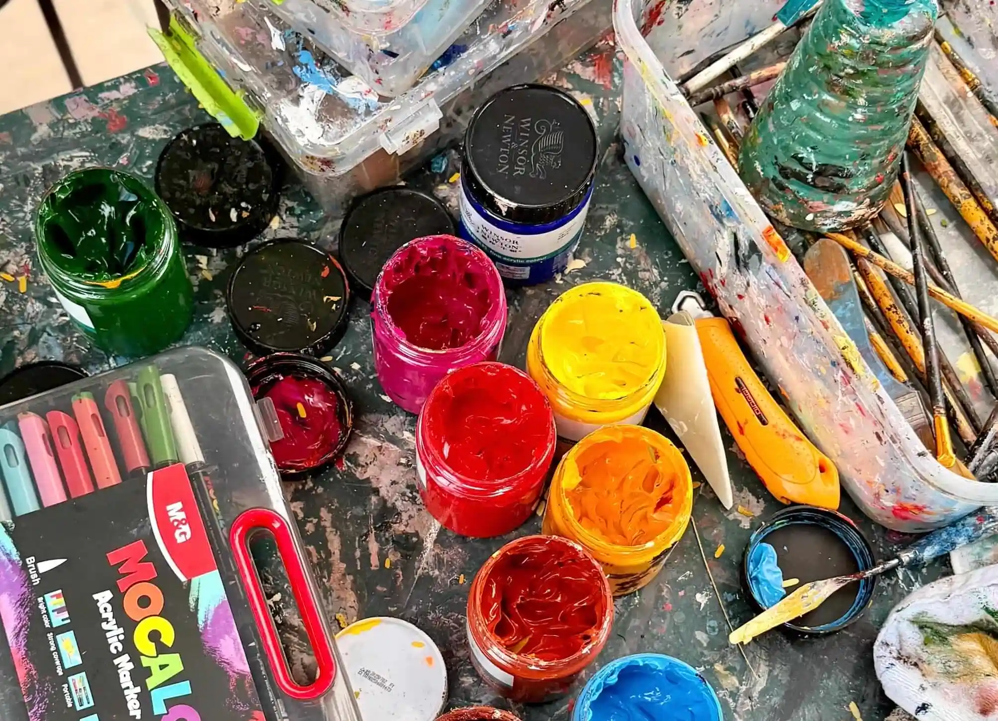 Art Classes - Structured programs in pencil drawing and acrylic painting—from Foundation to Advanced. Weekend sessions at Mbezi Beach, Dar es Salaam, with all materials included. at Nias Nyalada Art Studio