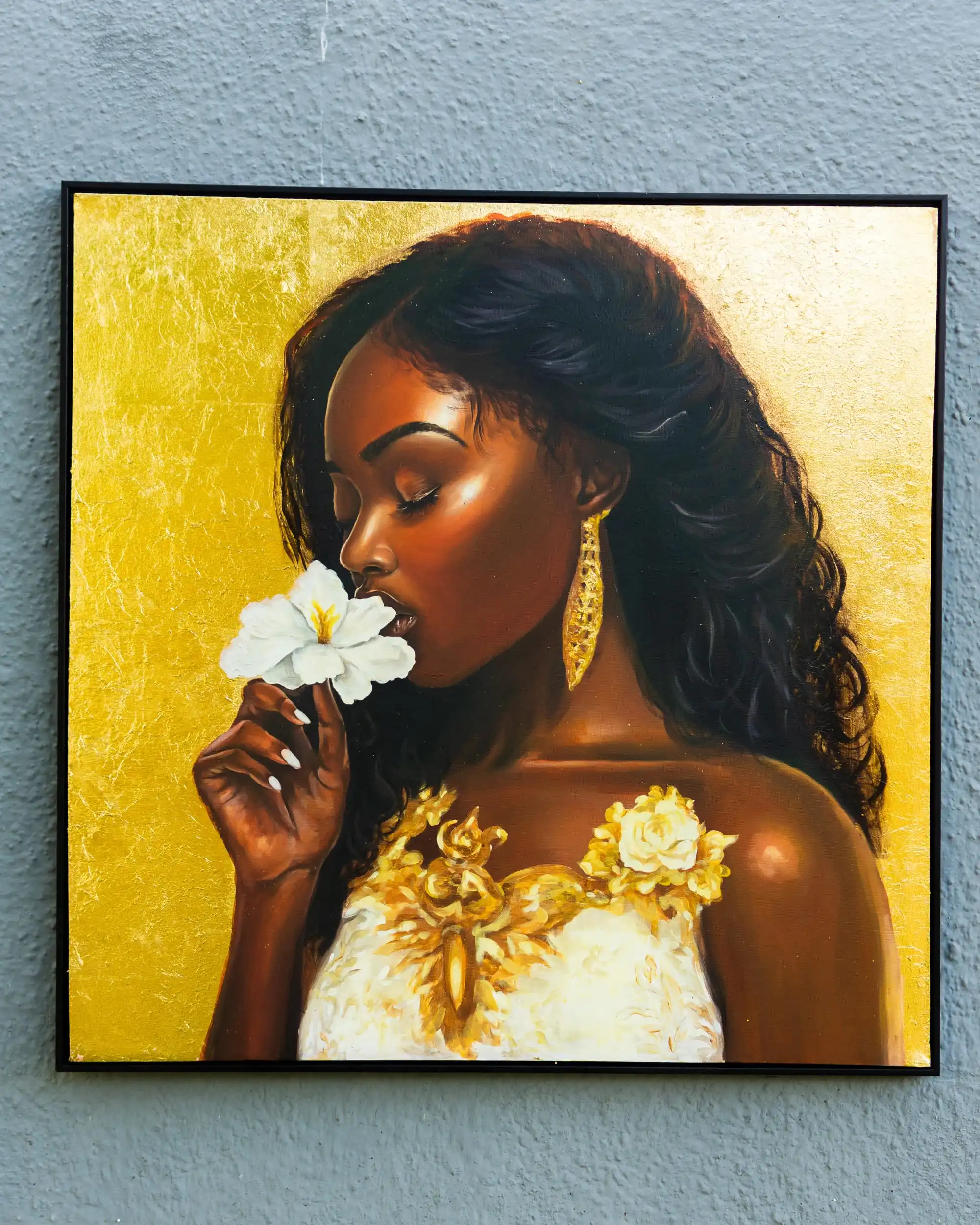 Golden Bloom by Michael Wenc - View 1