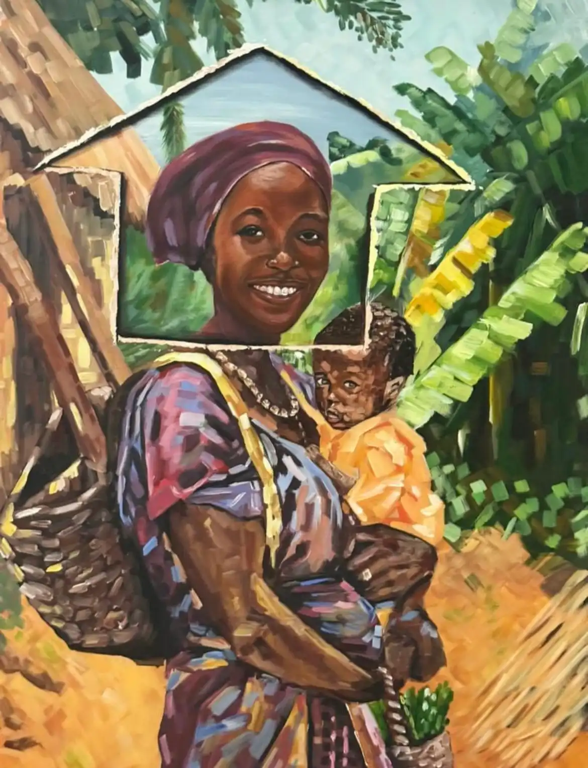 Mama na Mwana by Abel Mndeba - View 1