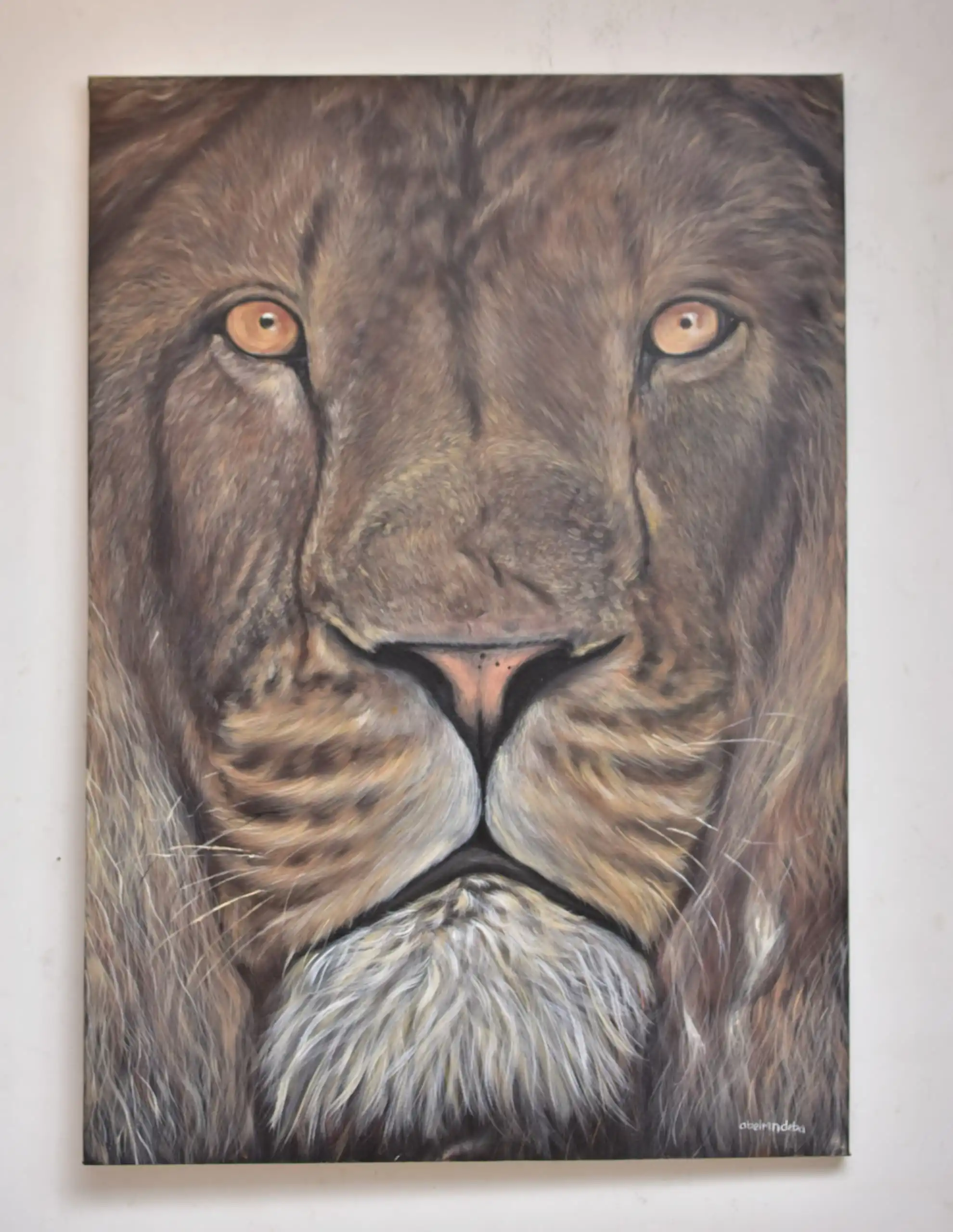 Mfalme Simba by Abel Mndeba - View 1