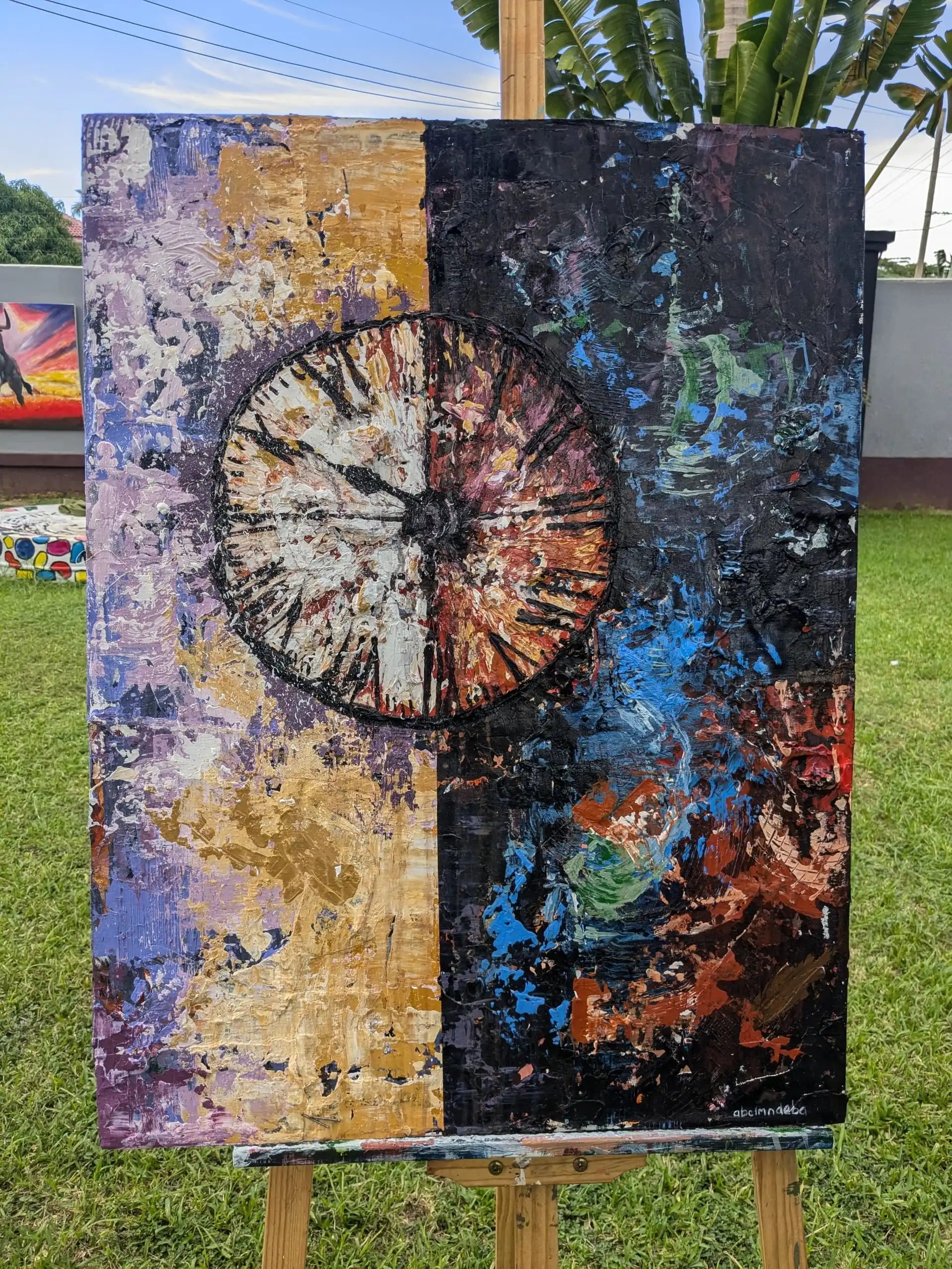 Old Clock by Abel Mndeba - View 1