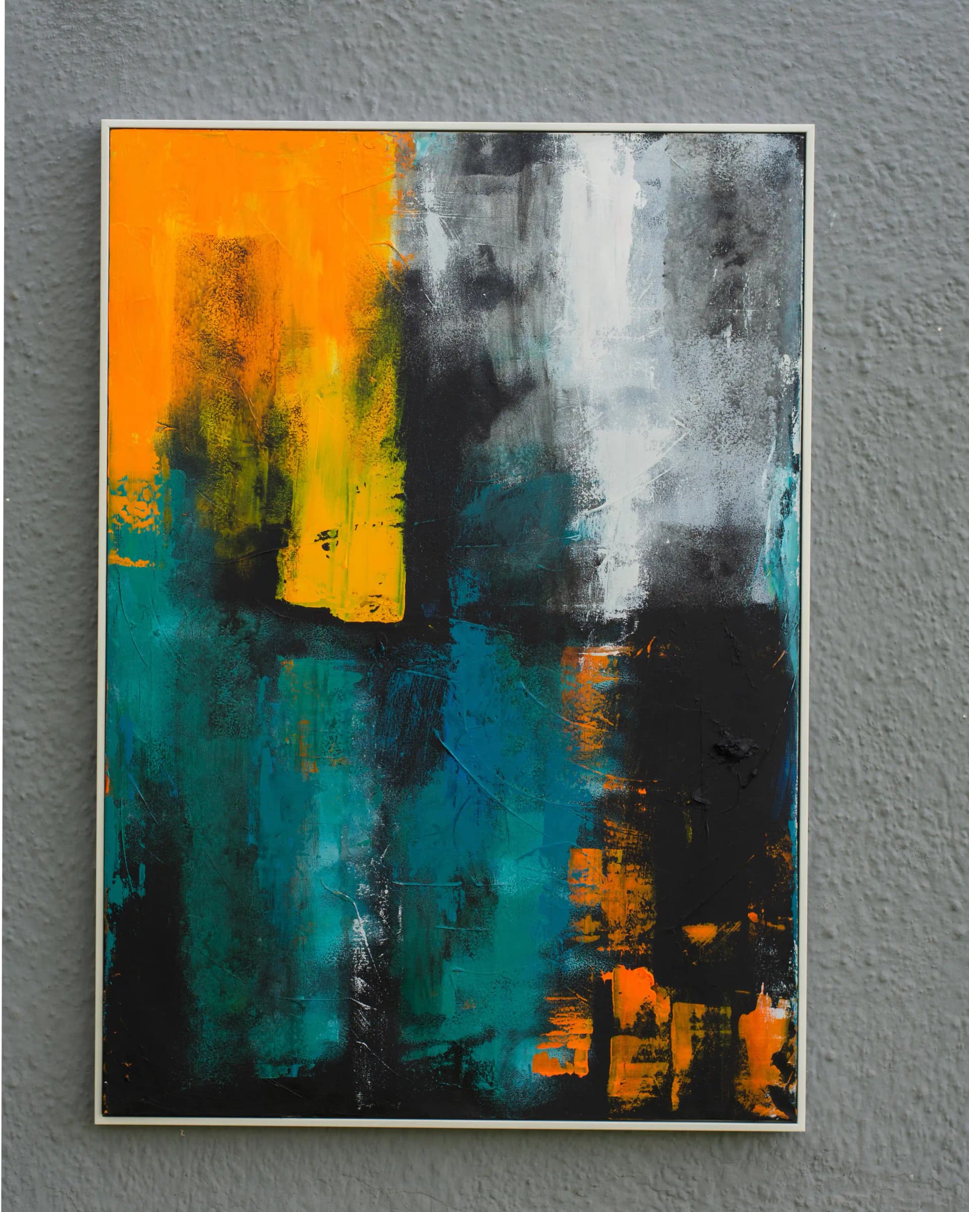 Orange and Teal by Nias Nyalada - View 1