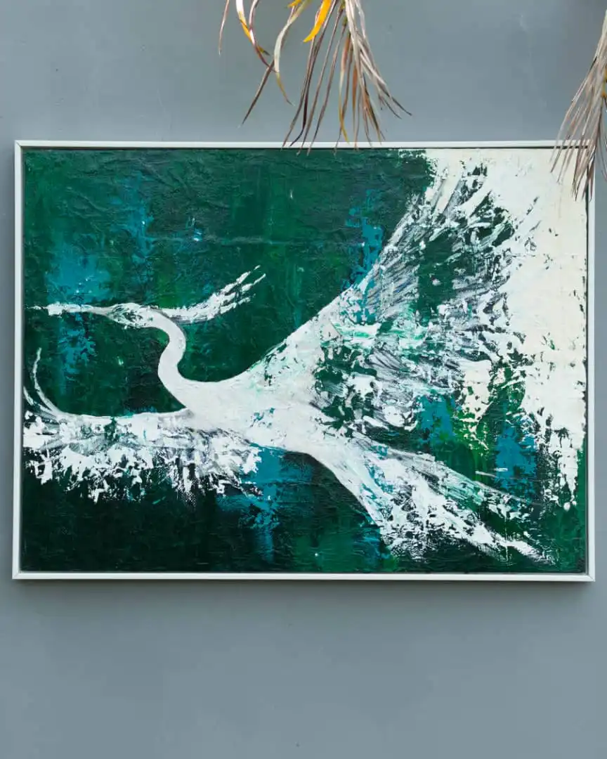 The Crane Journey by Sisa - View 1