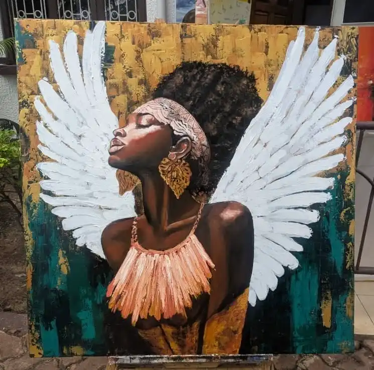 Wanna Fly by Sisa - View 1