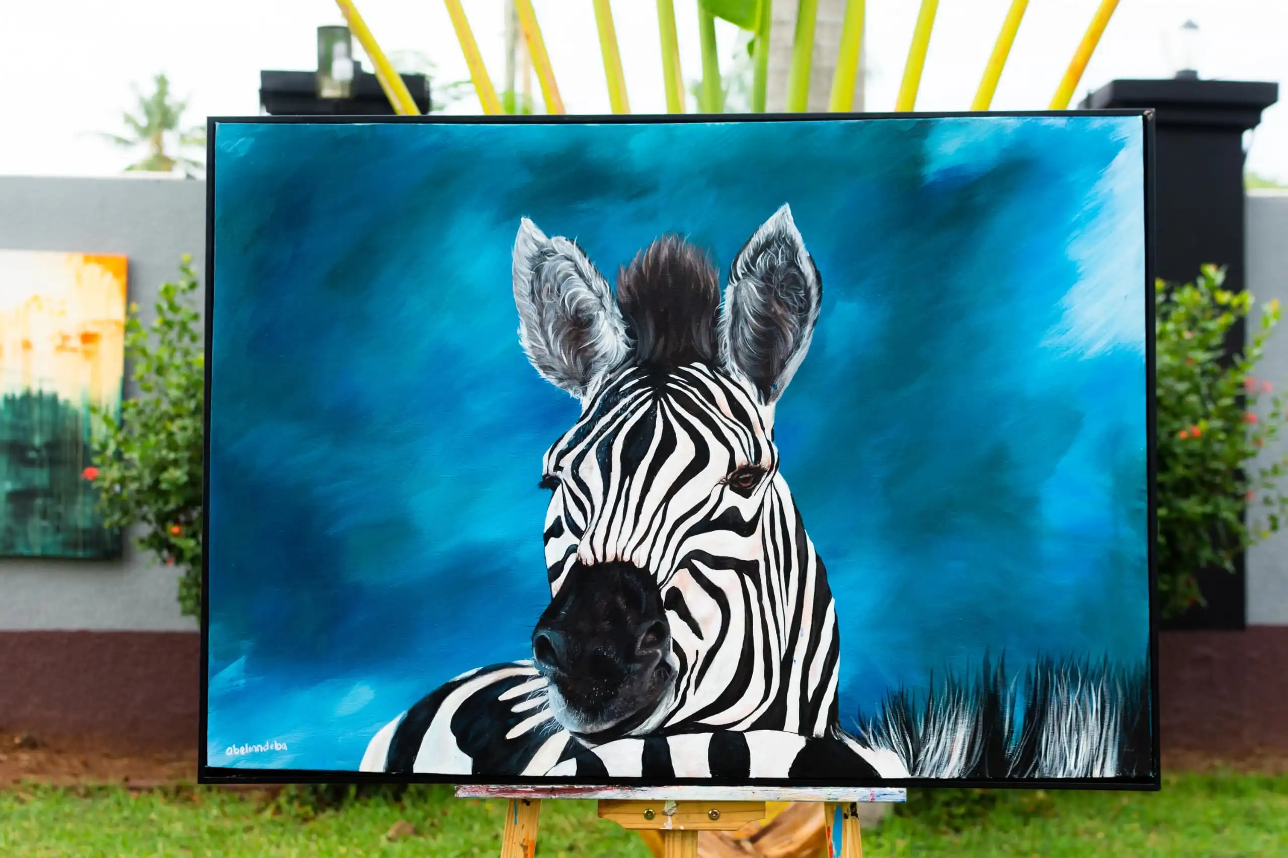 Zebra by Abel Mndeba - View 1
