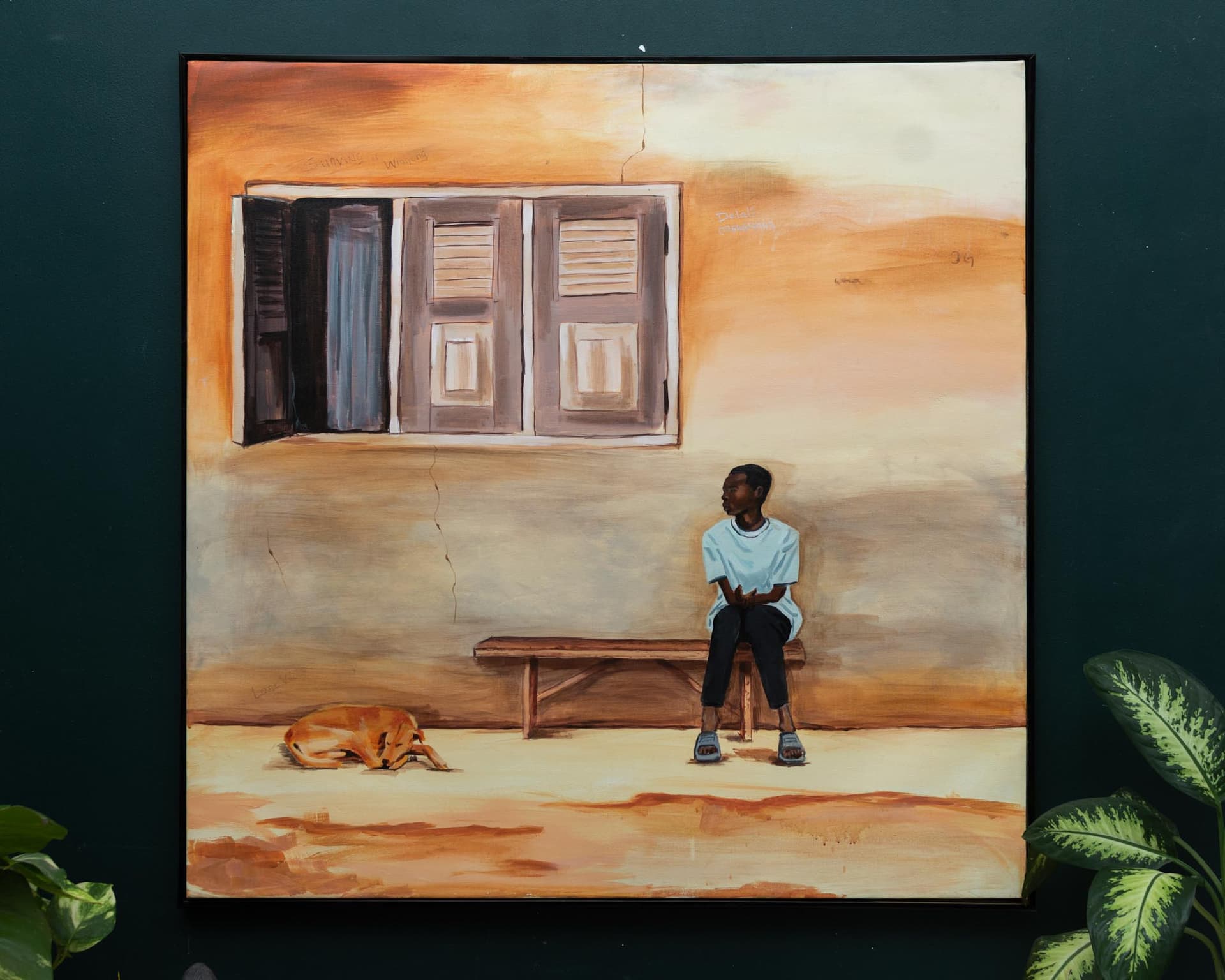 A company in Solitude by Nias Nyalada - View 1