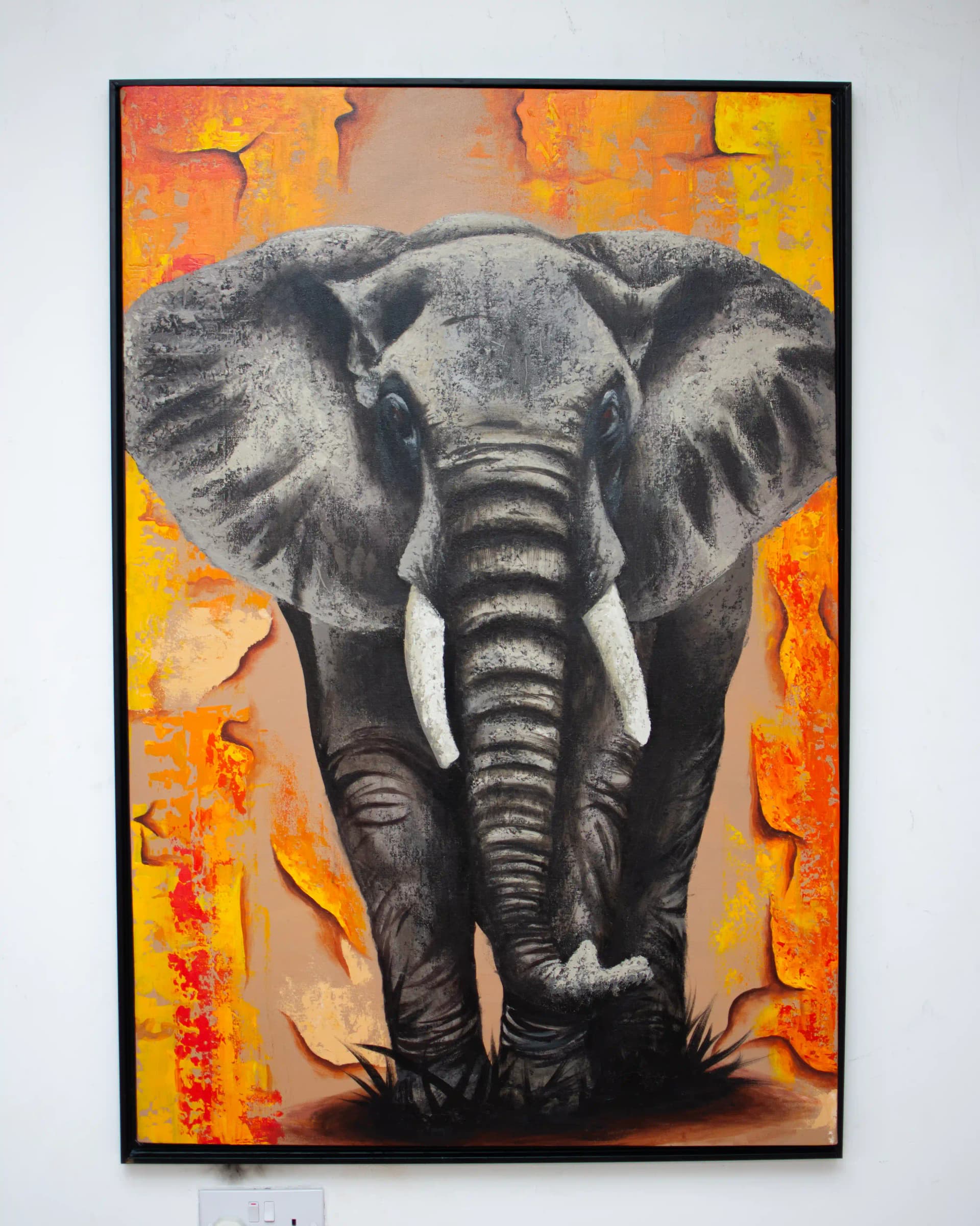 Majestic Strength by Henry Kirenga - View 1