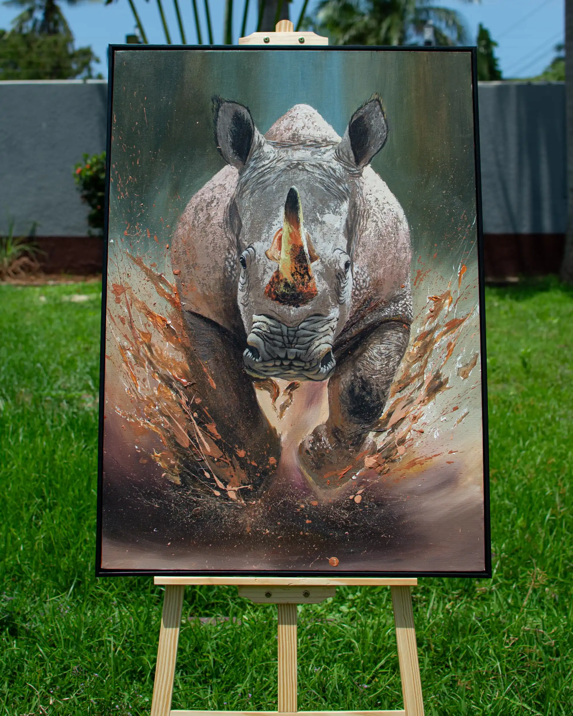 Force of the wild by Henry Kirenga - View 1