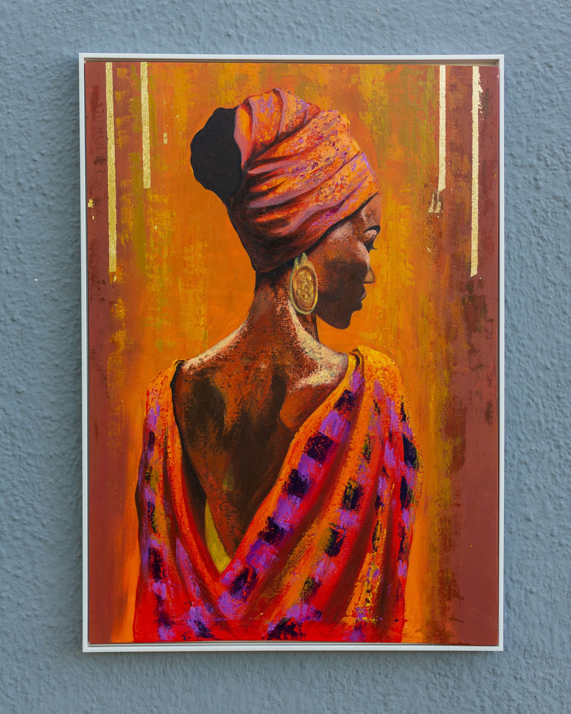 Golden grace by Henry Kirenga - View 1