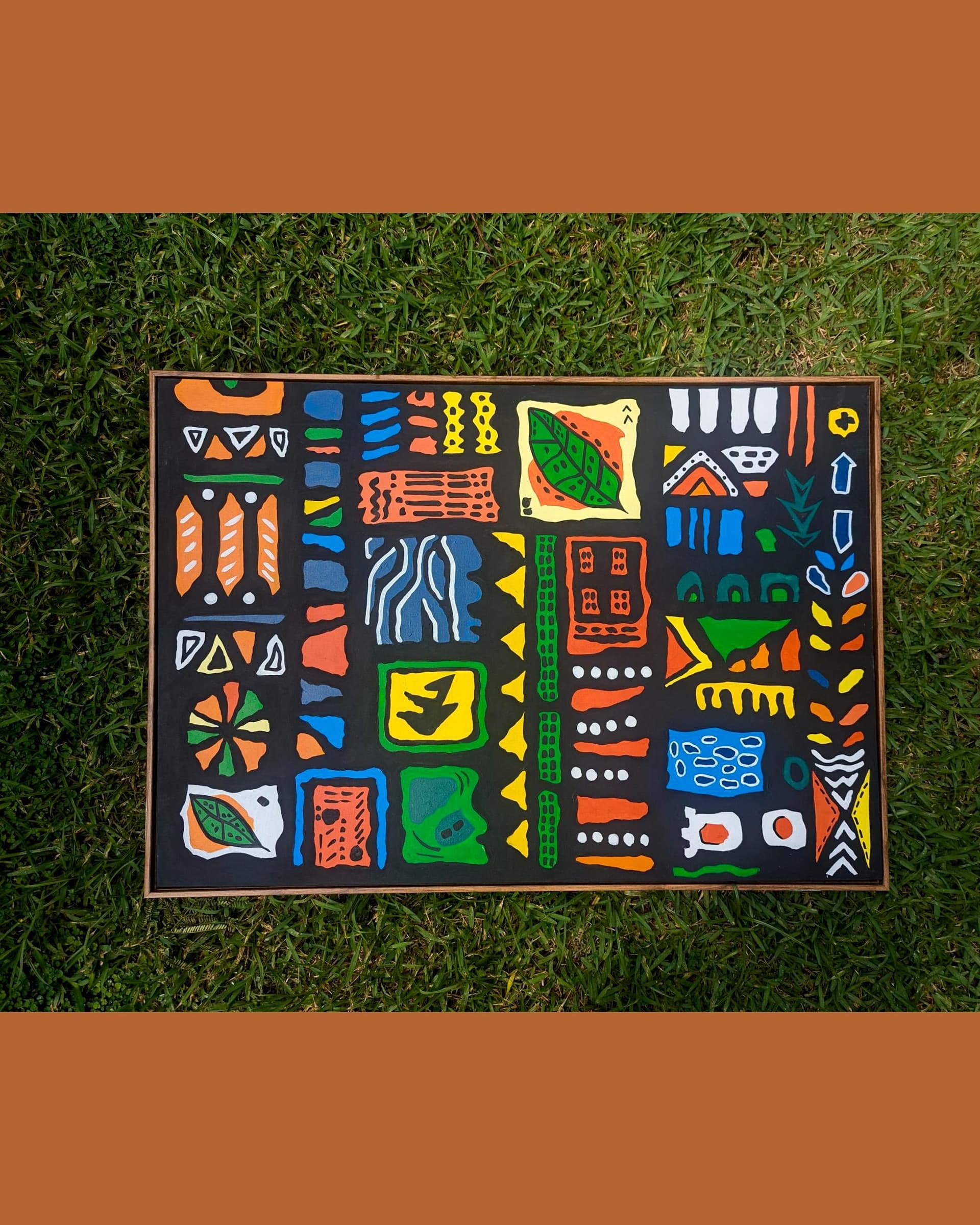 Tribal Pattern, 2025 by Nias Nyalada - View 1