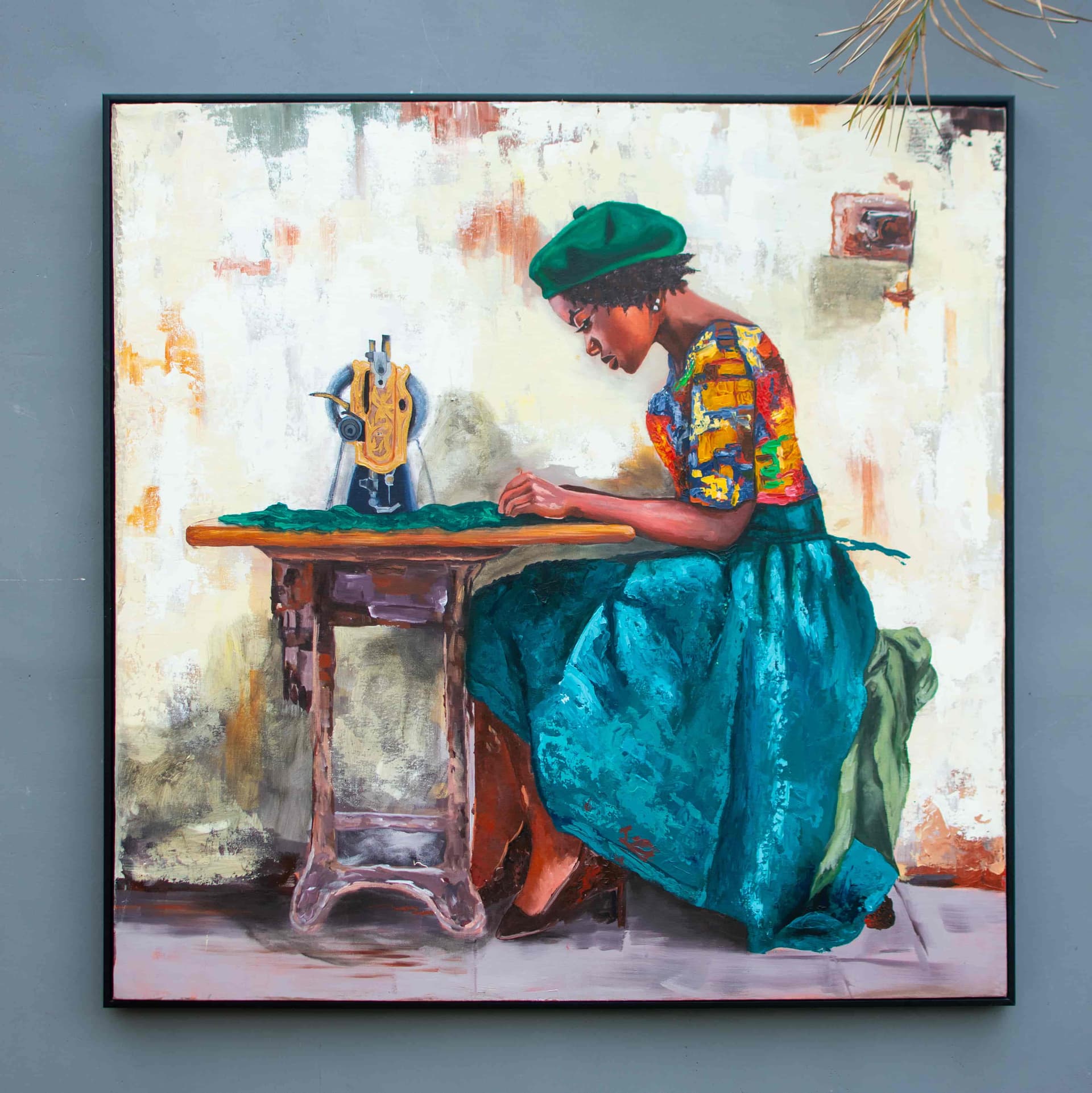 Stitching stories by Sisa - View 1