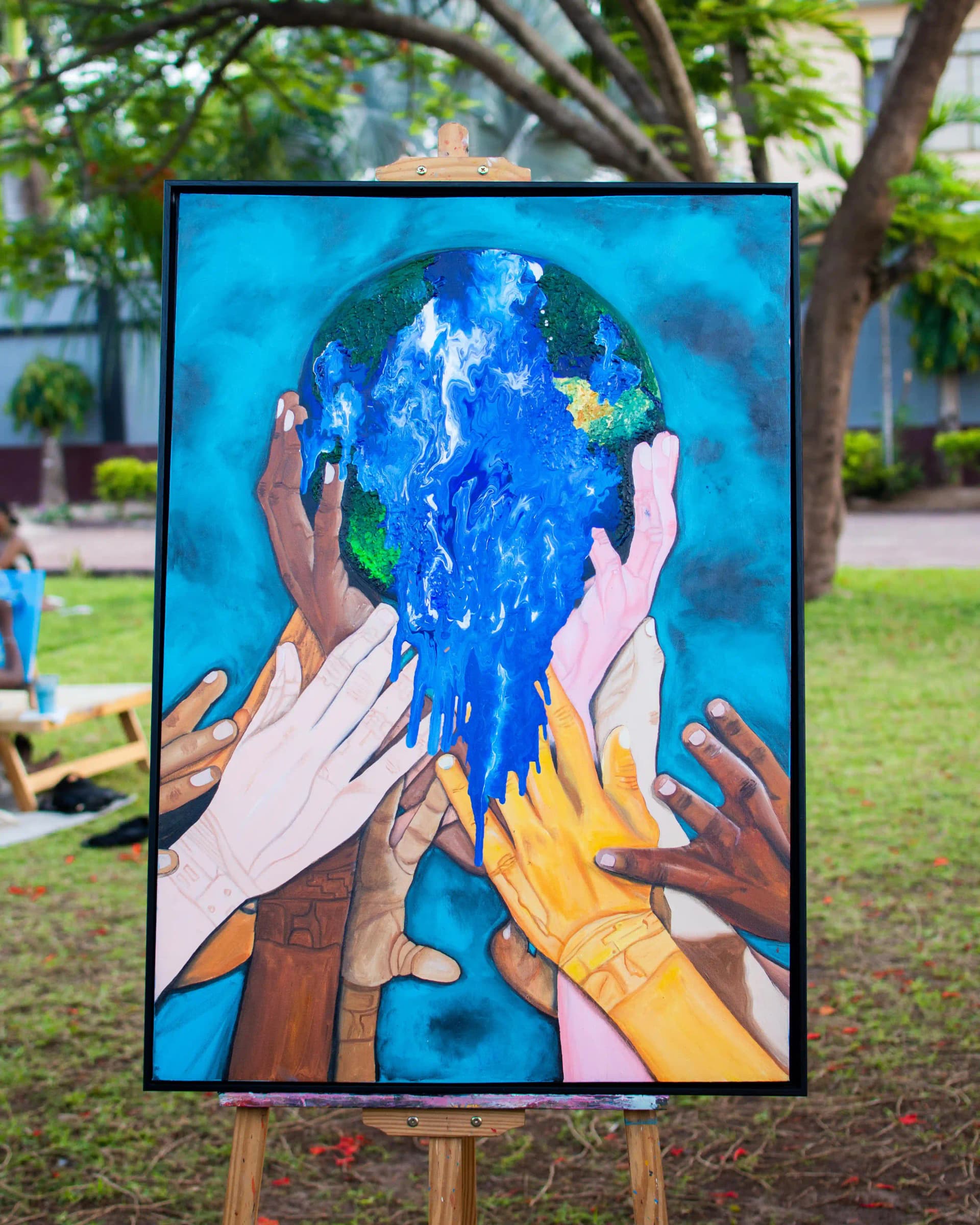 The Earth’s Cry by Sisa - View 1