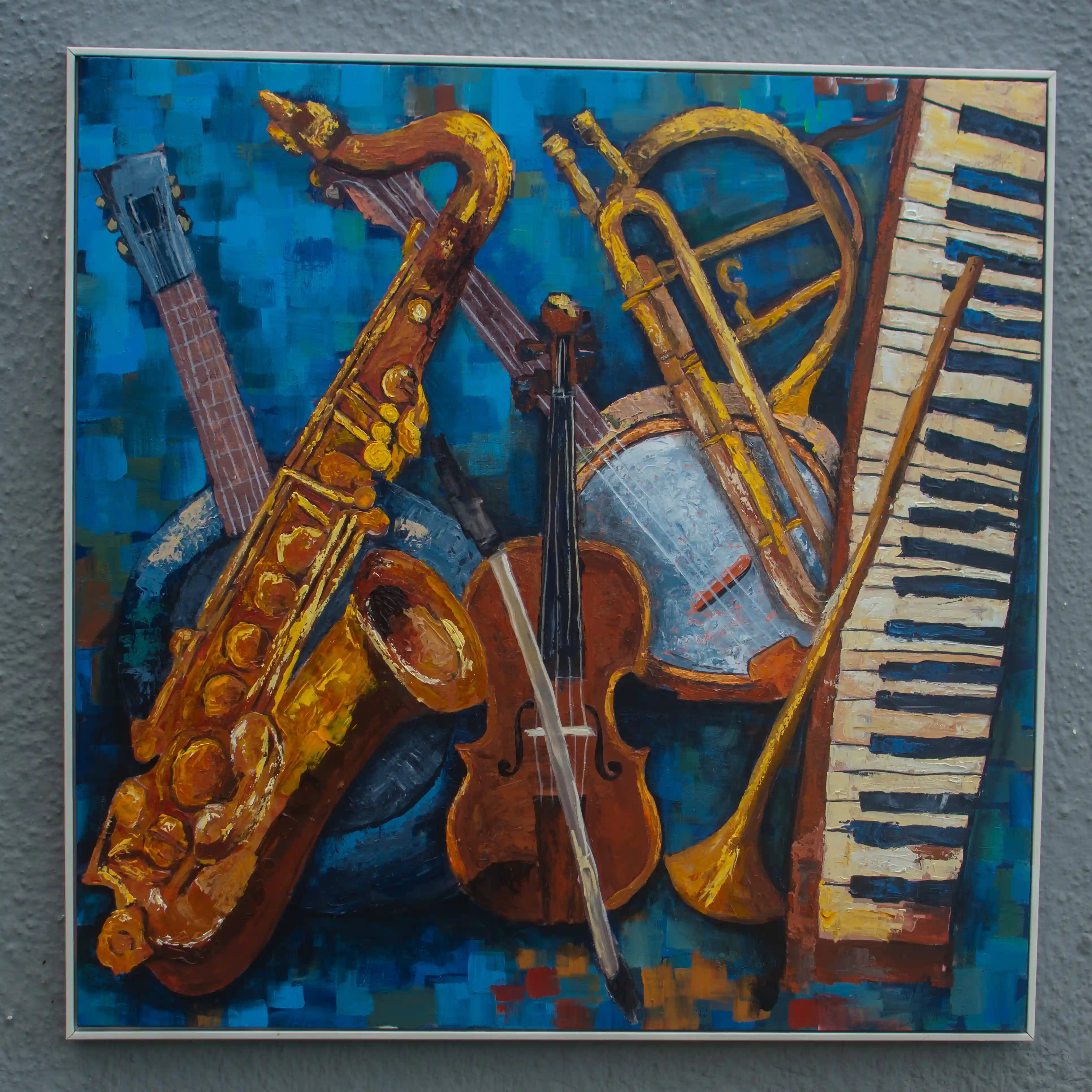 Blue notes by Sisa - View 1