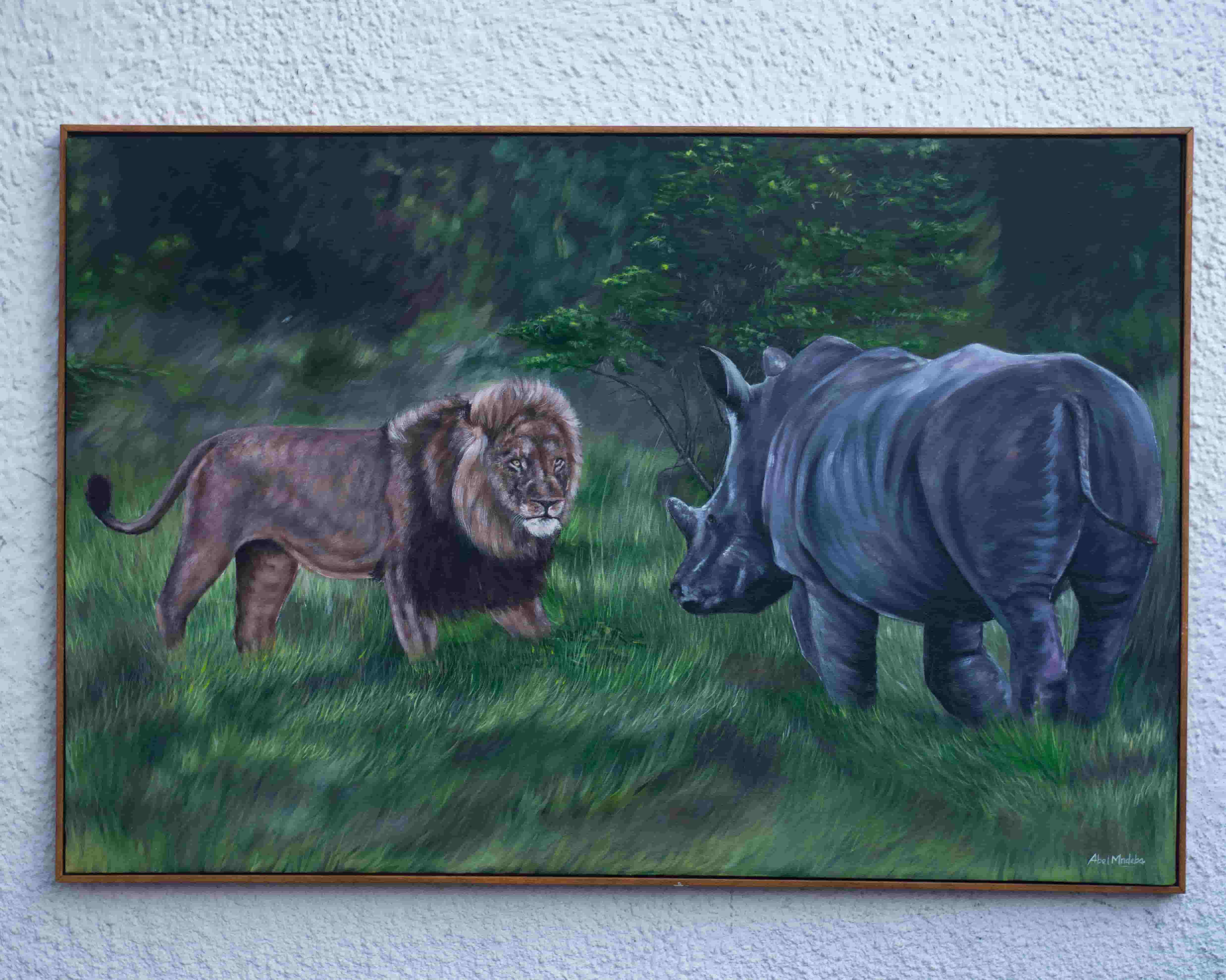 Nothing to fear by Abel Mndeba - View 1