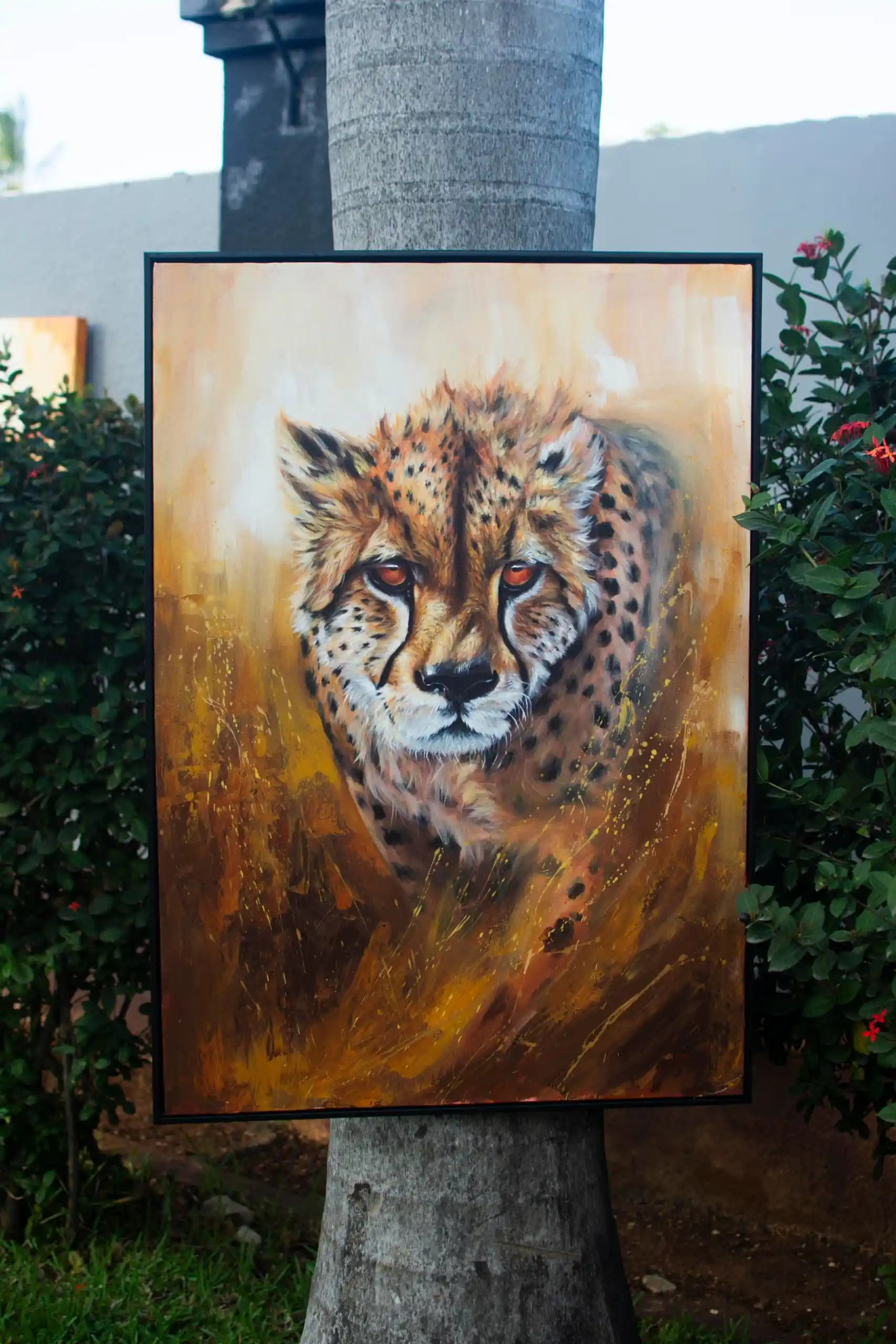 Cheetah (Spirits of the Wild) by Michael Wenc - View 1