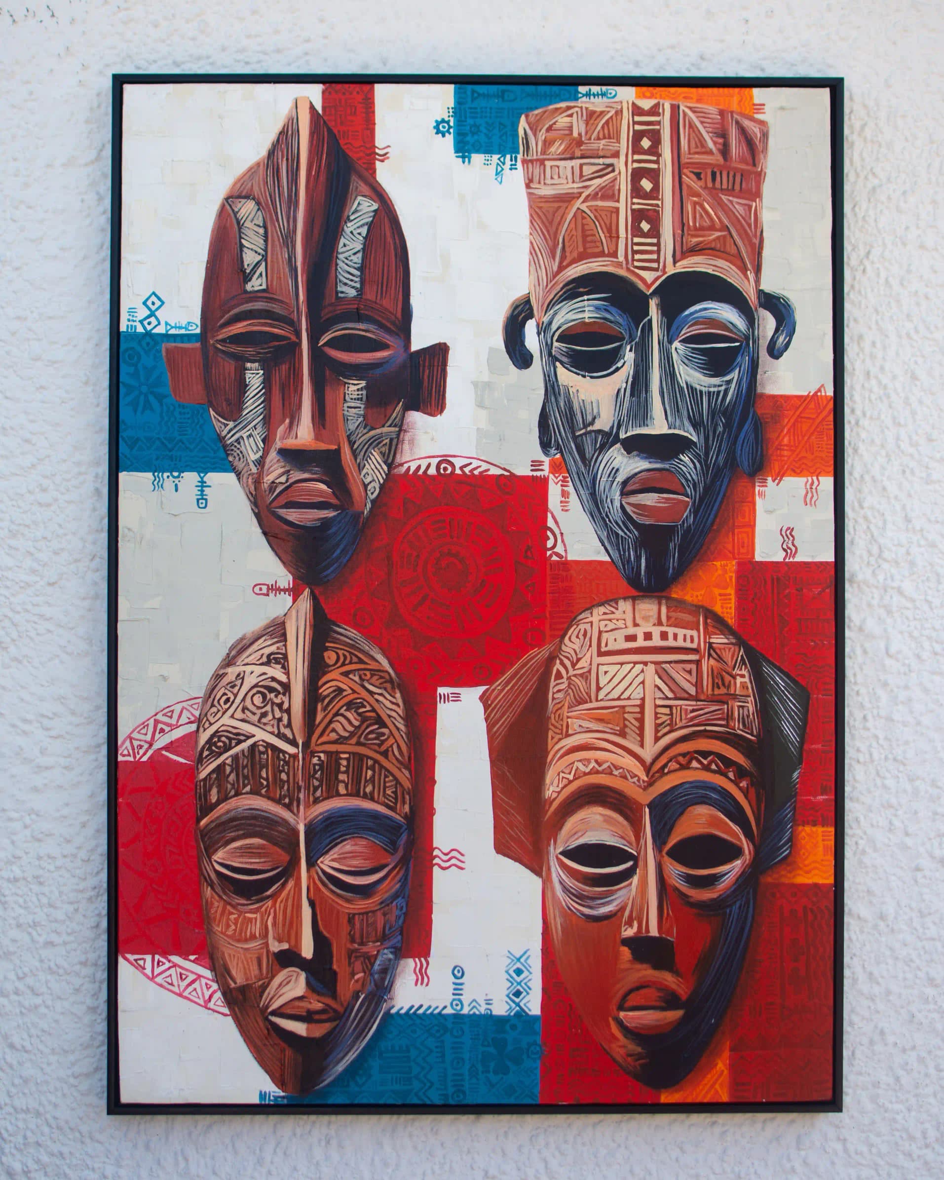 Cultural Mosaic I by Sisa - View 1