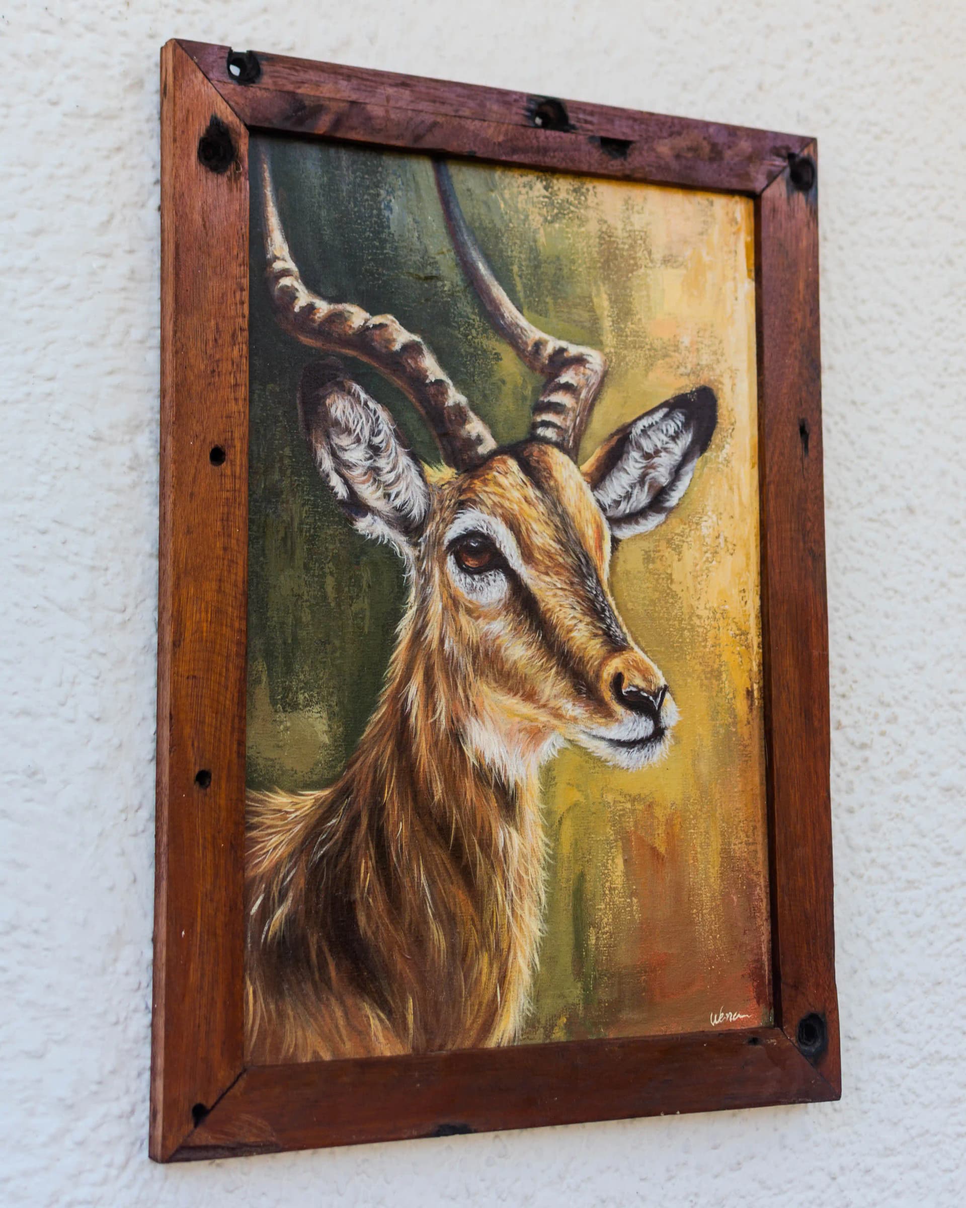 Impala (Spirits of the Wild) by Michael Wenc - View 1