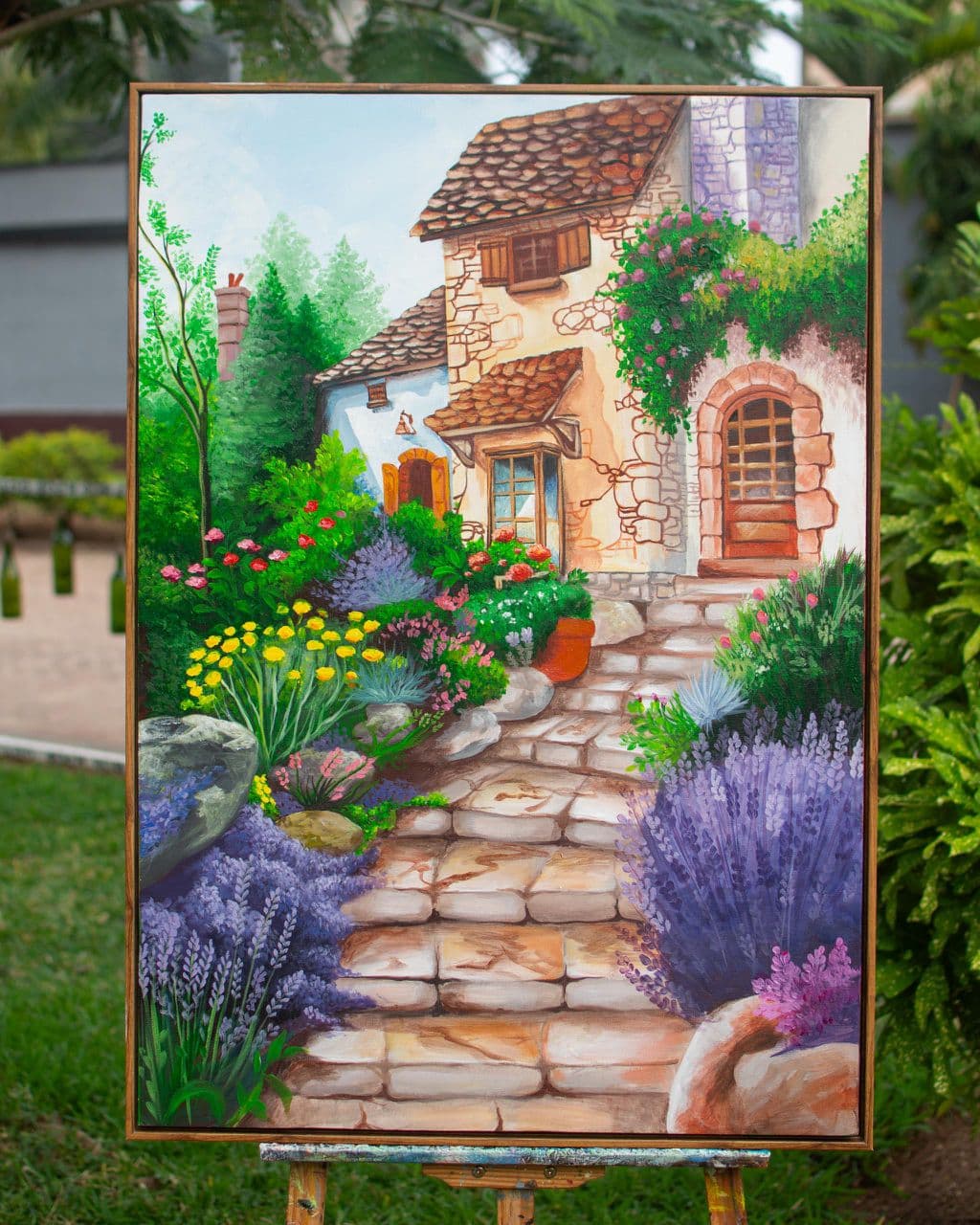 Farm House by Nias Nyalada - View 1