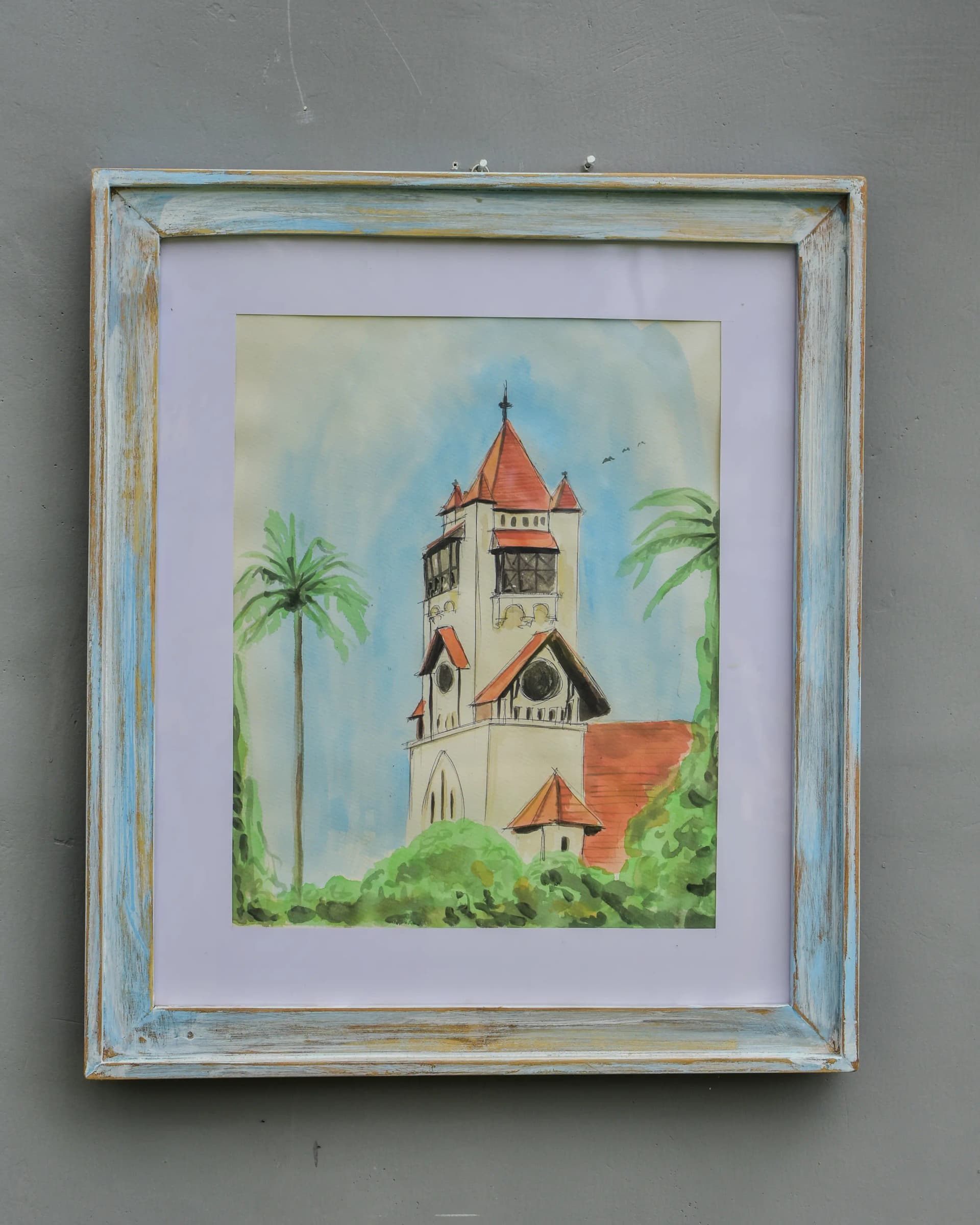 KKKT Azania Front Cathedral by Nias Nyalada - View 1