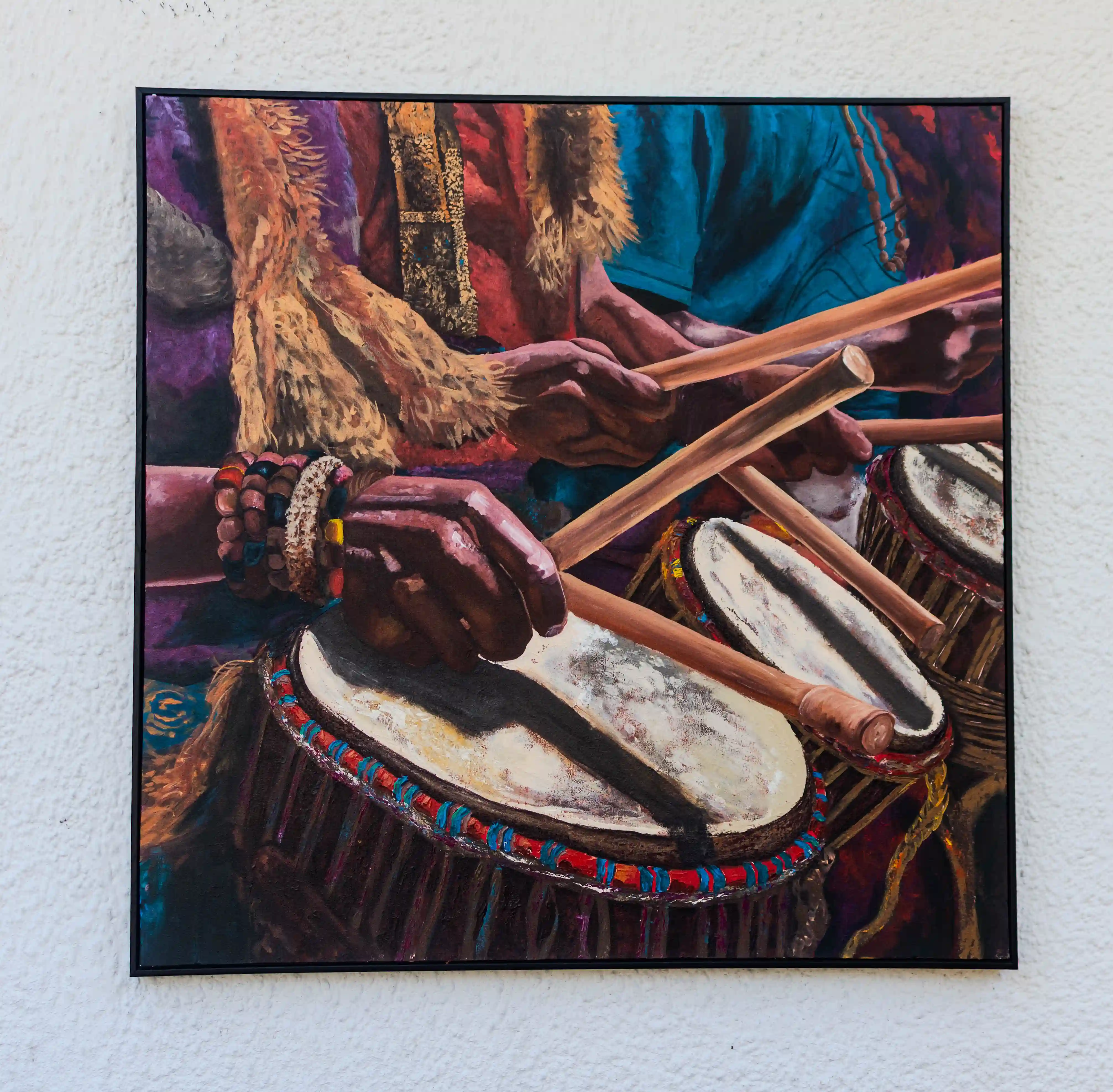 The voice of africa by Sisa - View 1