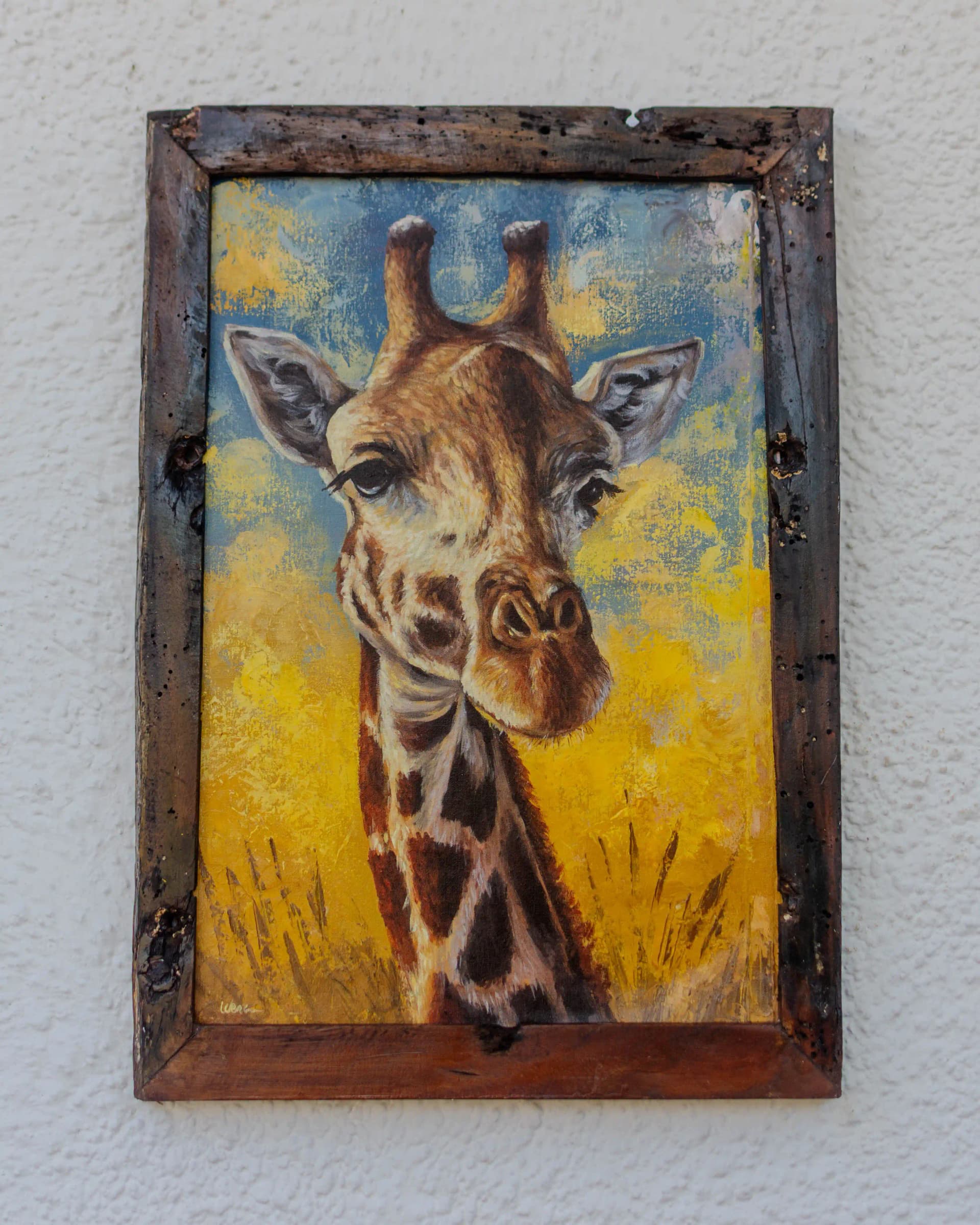 The Giraffe (Spirits of the Wild) by Michael Wenc - View 1