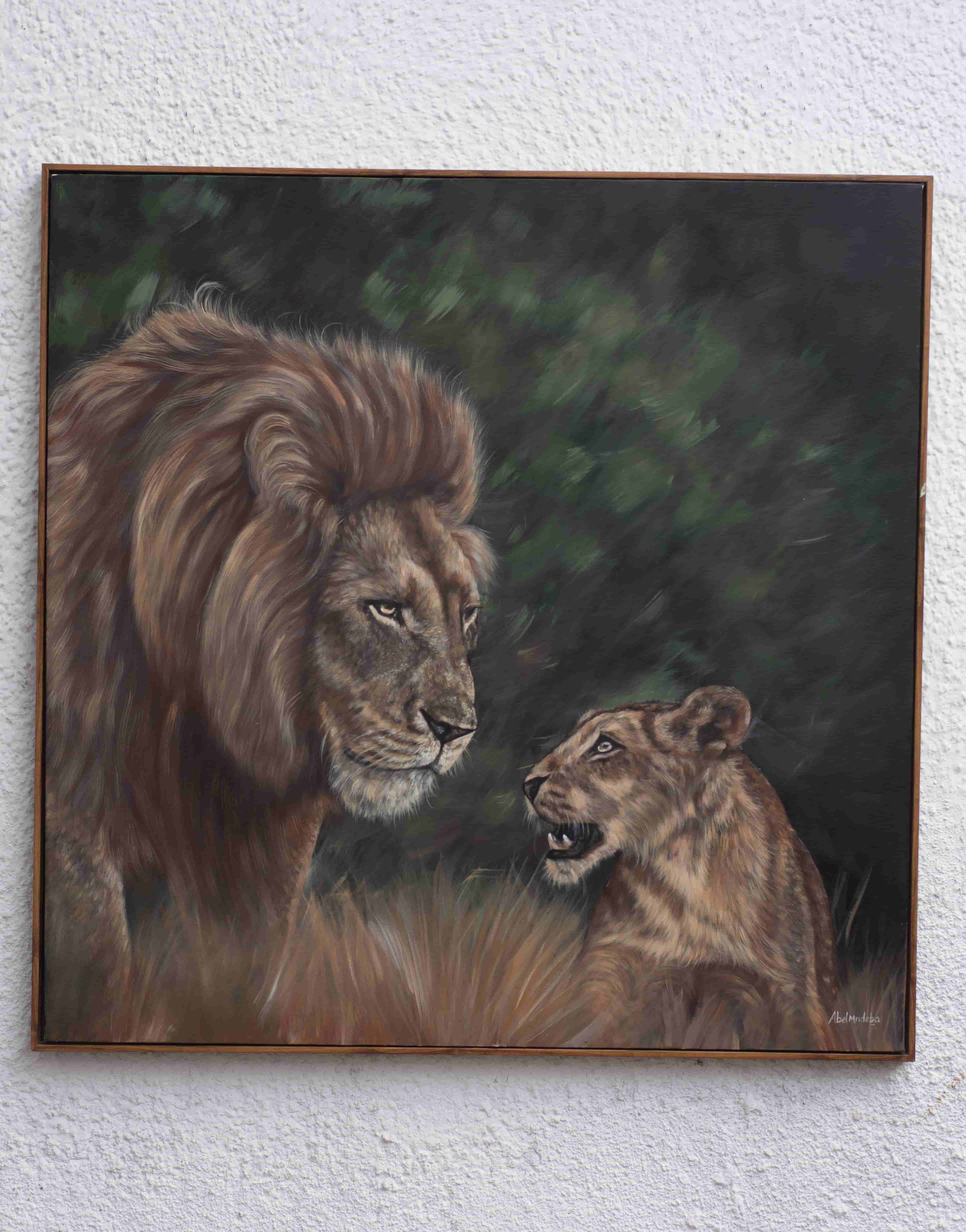 Wisdom by Abel Mndeba - View 1
