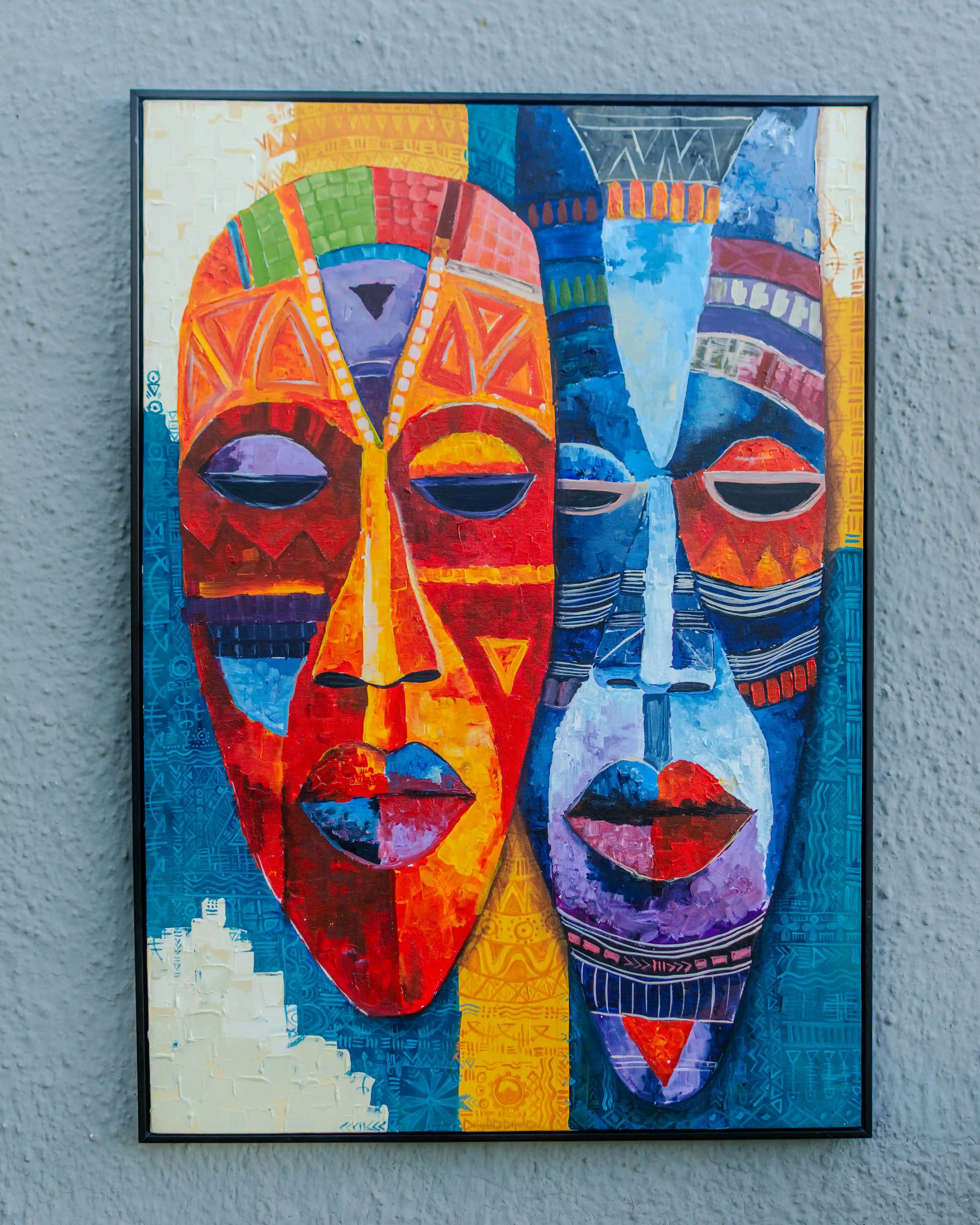 Cultural mosaic II by Sisa - View 1