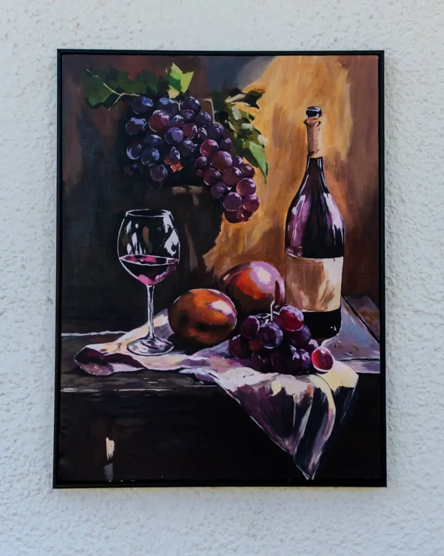 Banquet of Grapes, 2025 by Joseph Gimbo - View 1