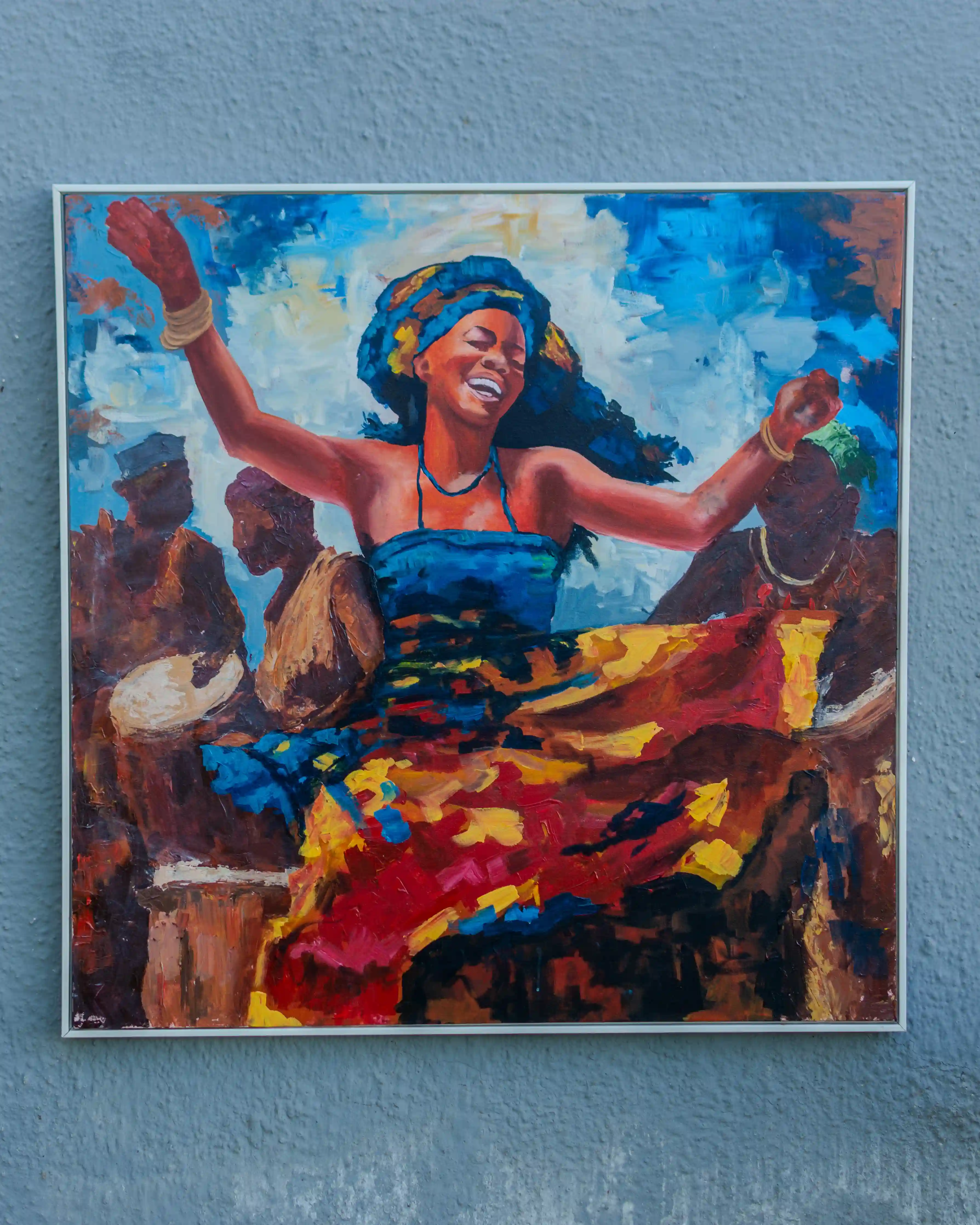 The drum's call by Sisa - View 1