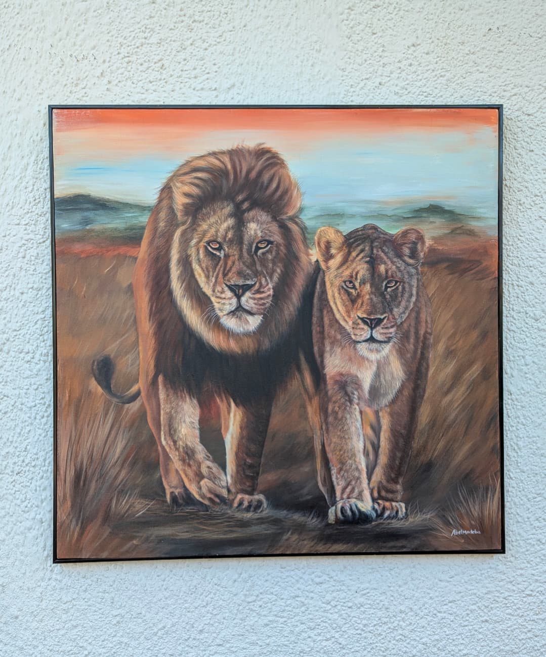 Wewe na mimi by Abel Mndeba - View 1