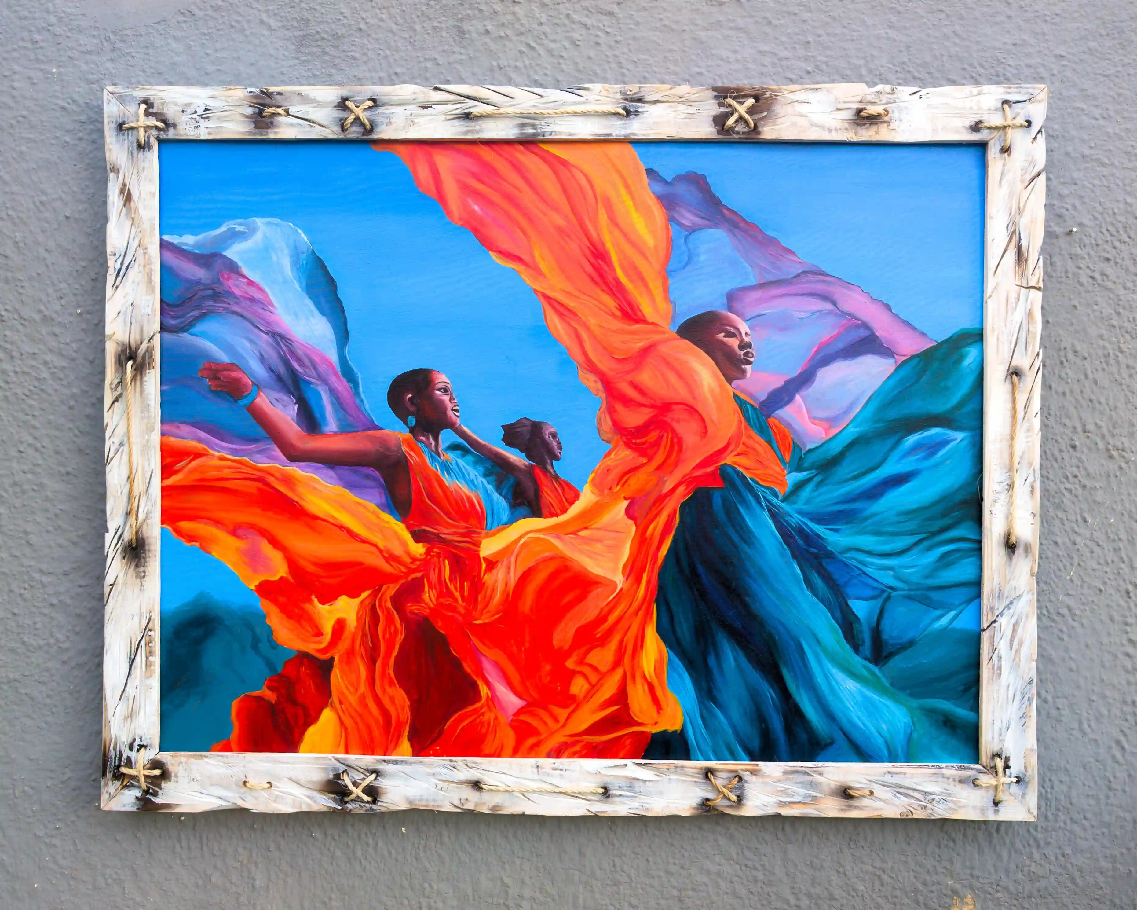 Vitambaa vya uhuru by Sisa - View 1