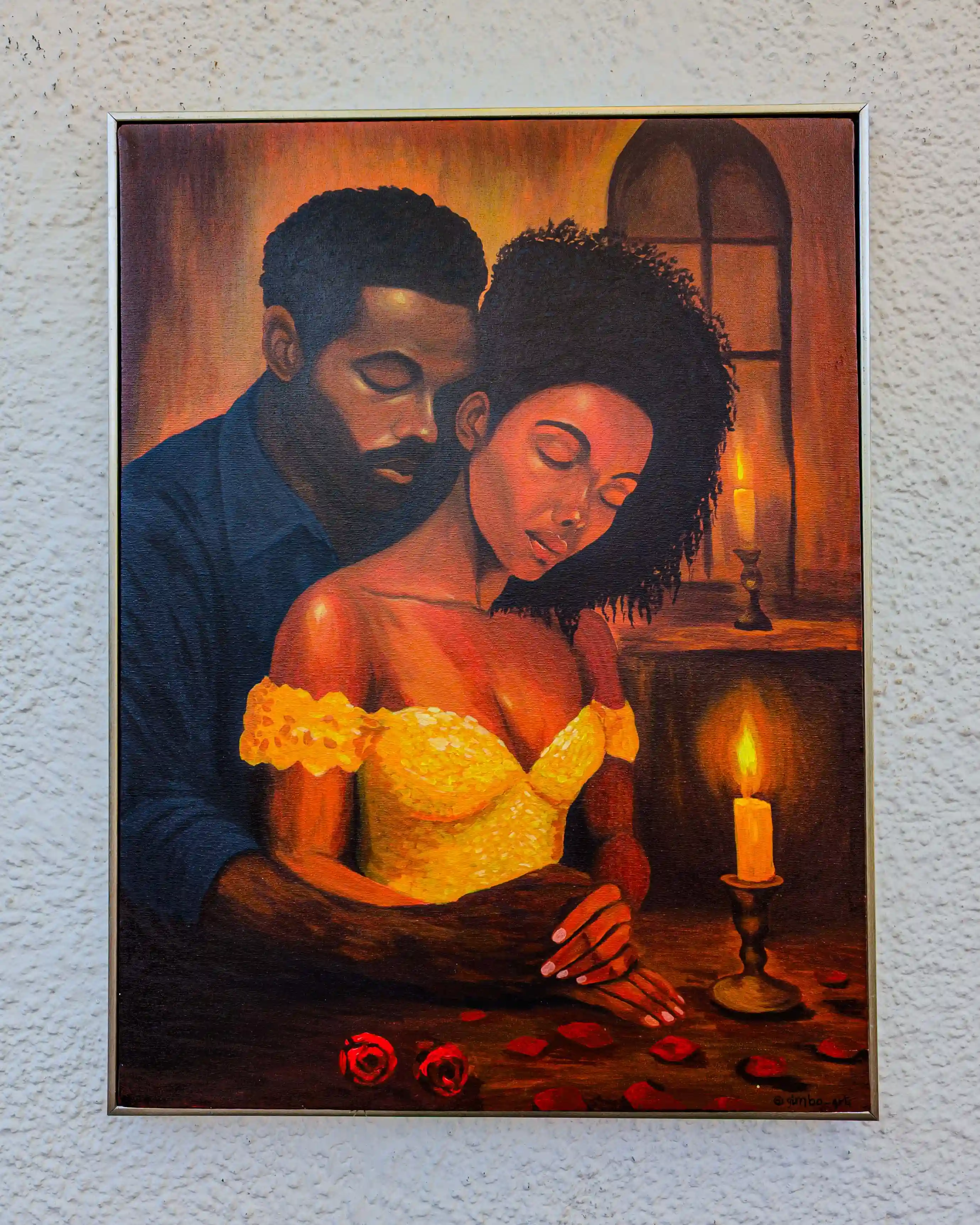Candlelight Embrace 2025 by Joseph Gimbo - View 1
