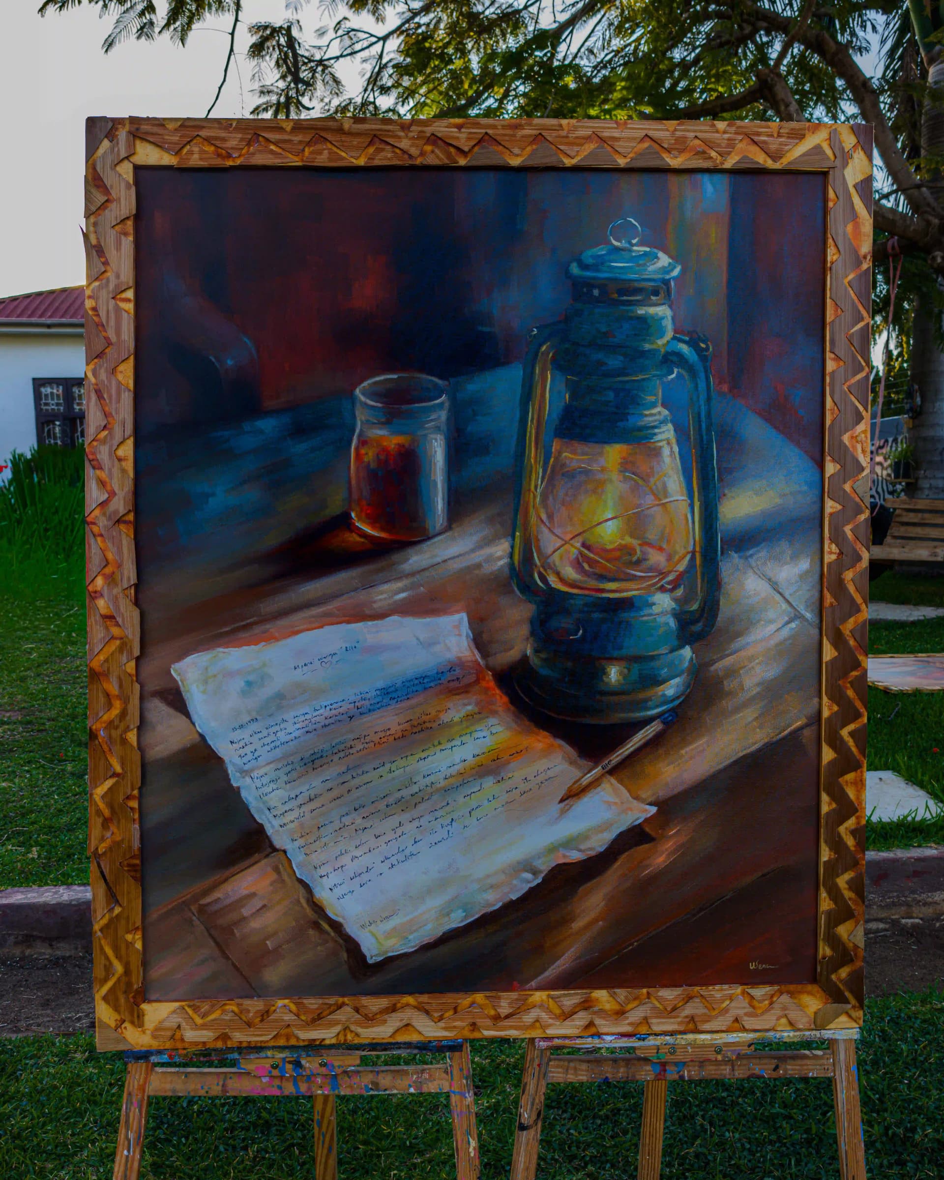 Letter to Rita (Love in 90's) by Michael Wenc - View 1