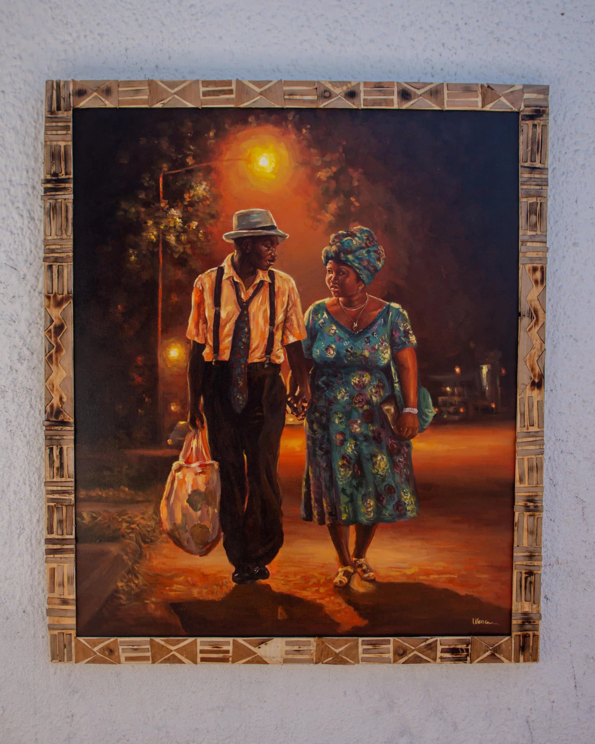 Evening Walk (Love in 90's) by Michael Wenc - View 1