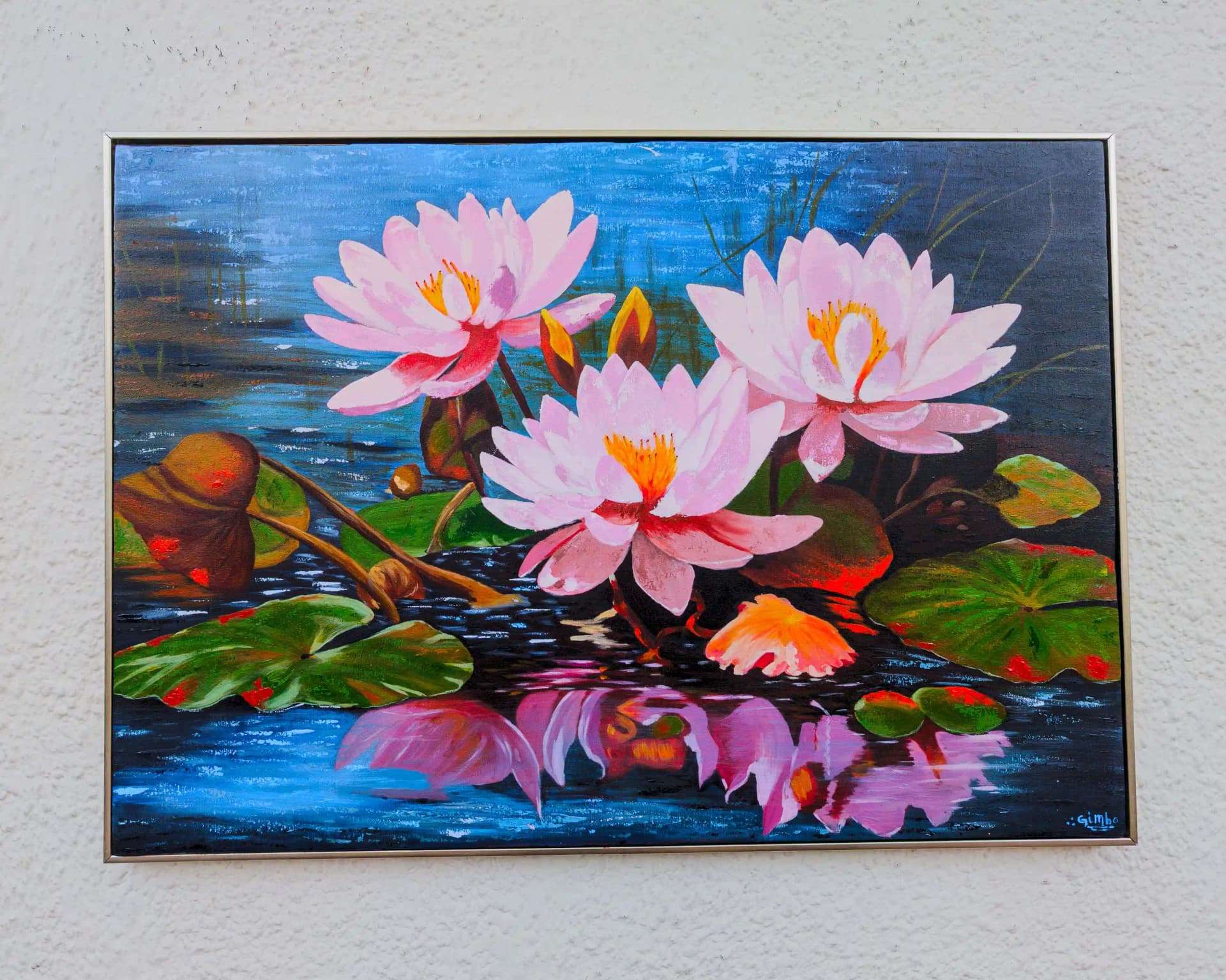 Water Lily 2025 by Joseph Gimbo - View 1