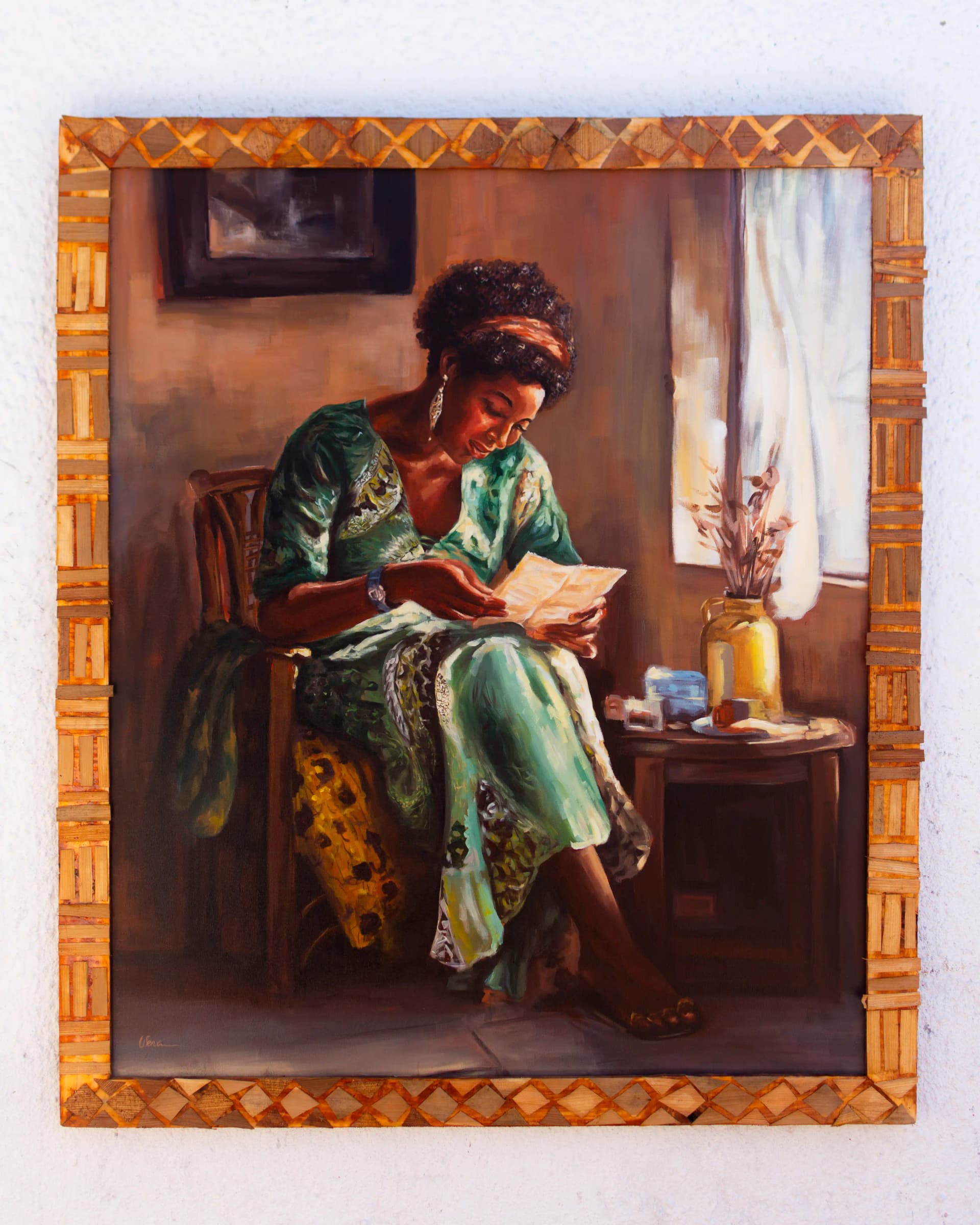 A Letter From Dar-es-saalam (Love in 90's by Michael Wenc - View 1