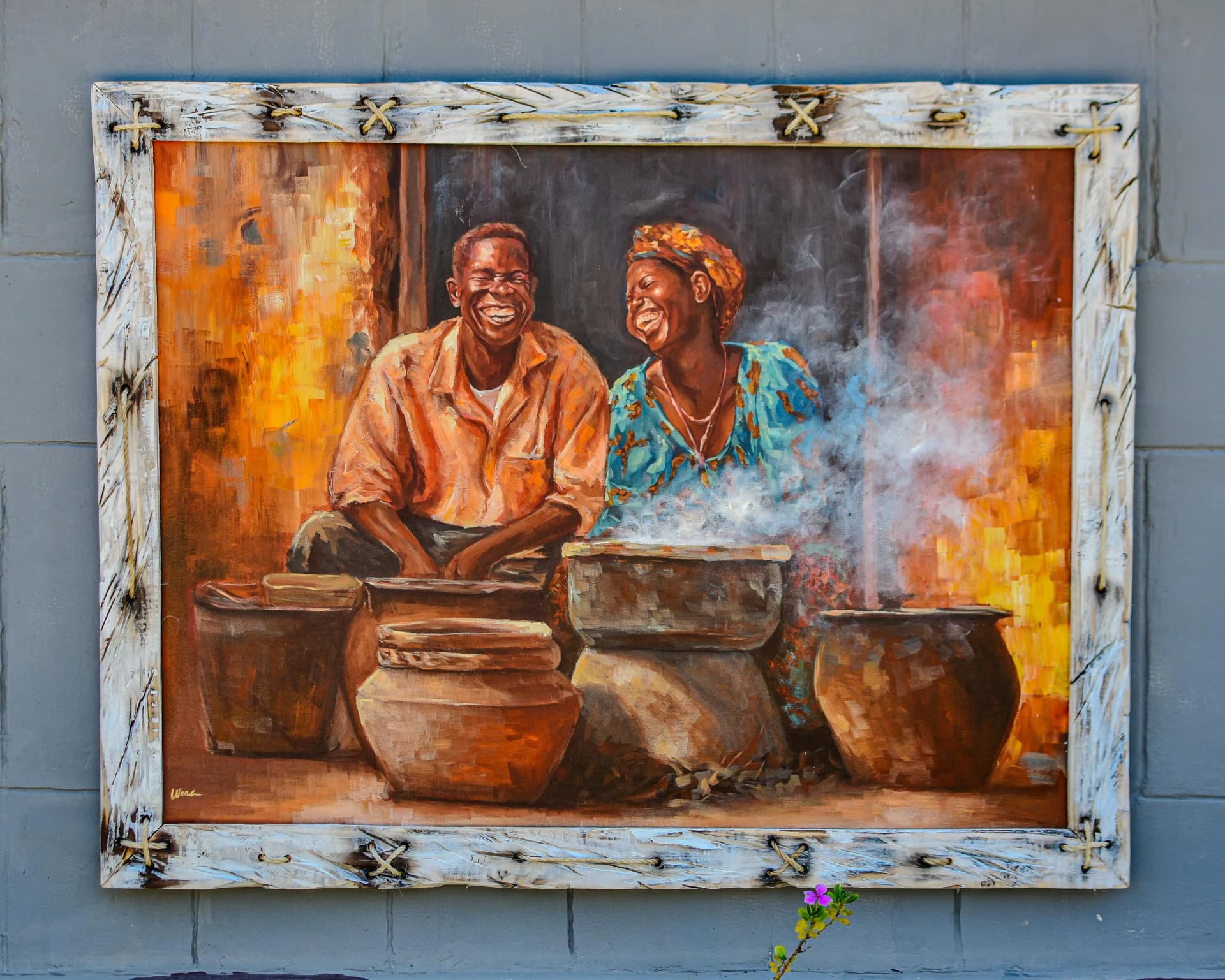 Siri Yetu (Love in 90's) by Michael Wenc - View 1