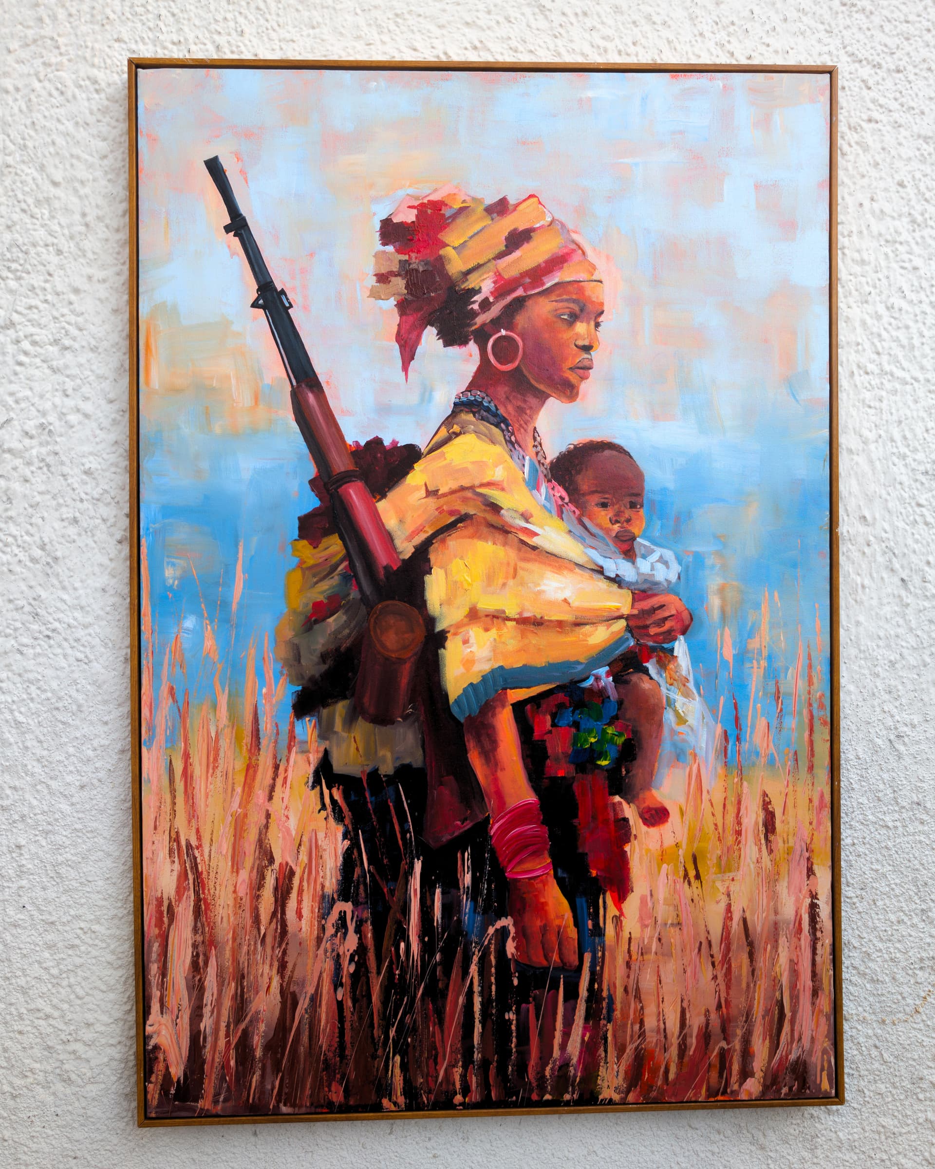 Mlinzi wa tumaini la kesho by Sisa - View 1