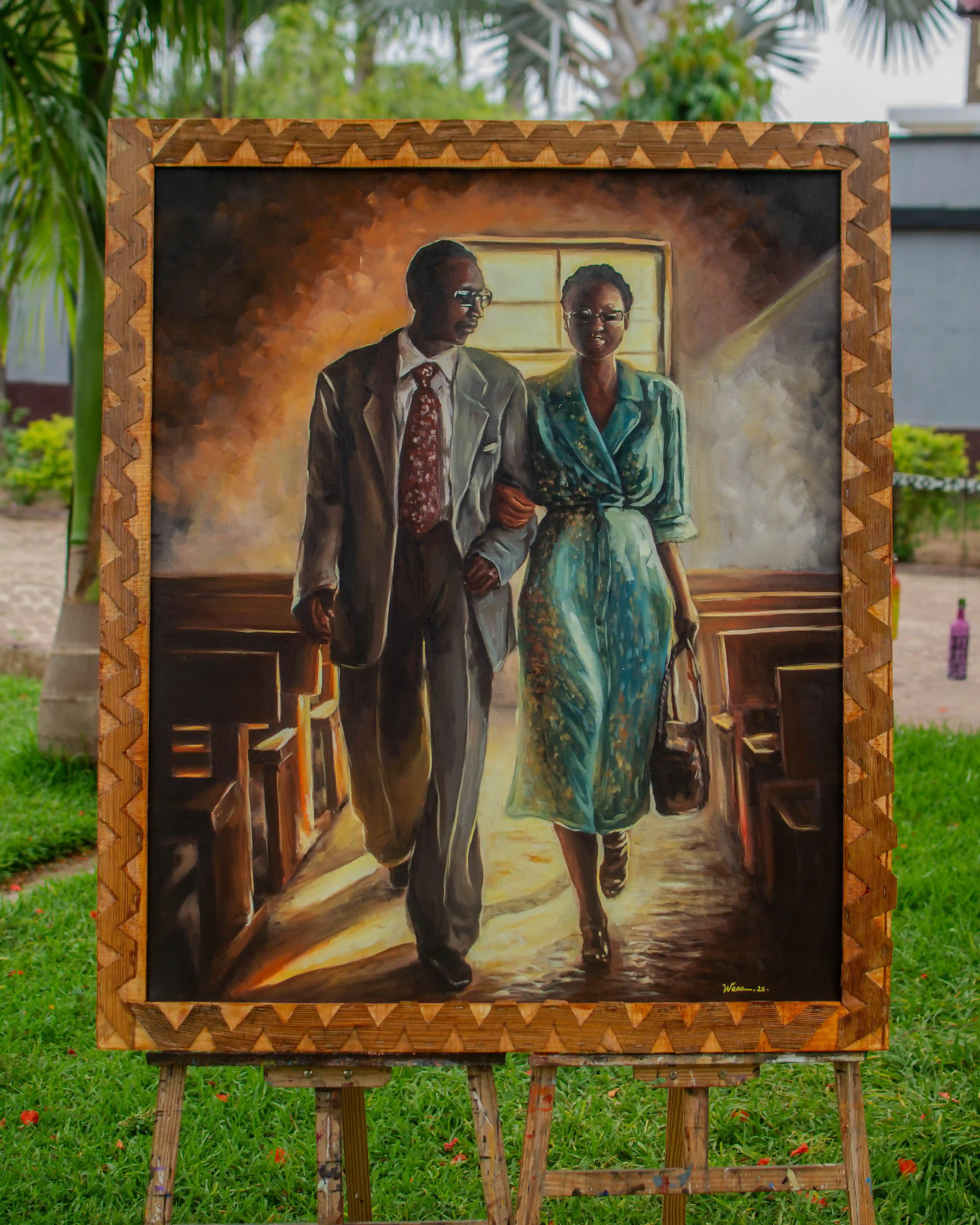 Church Lovers (Love in 90’s) by Michael Wenc - View 1