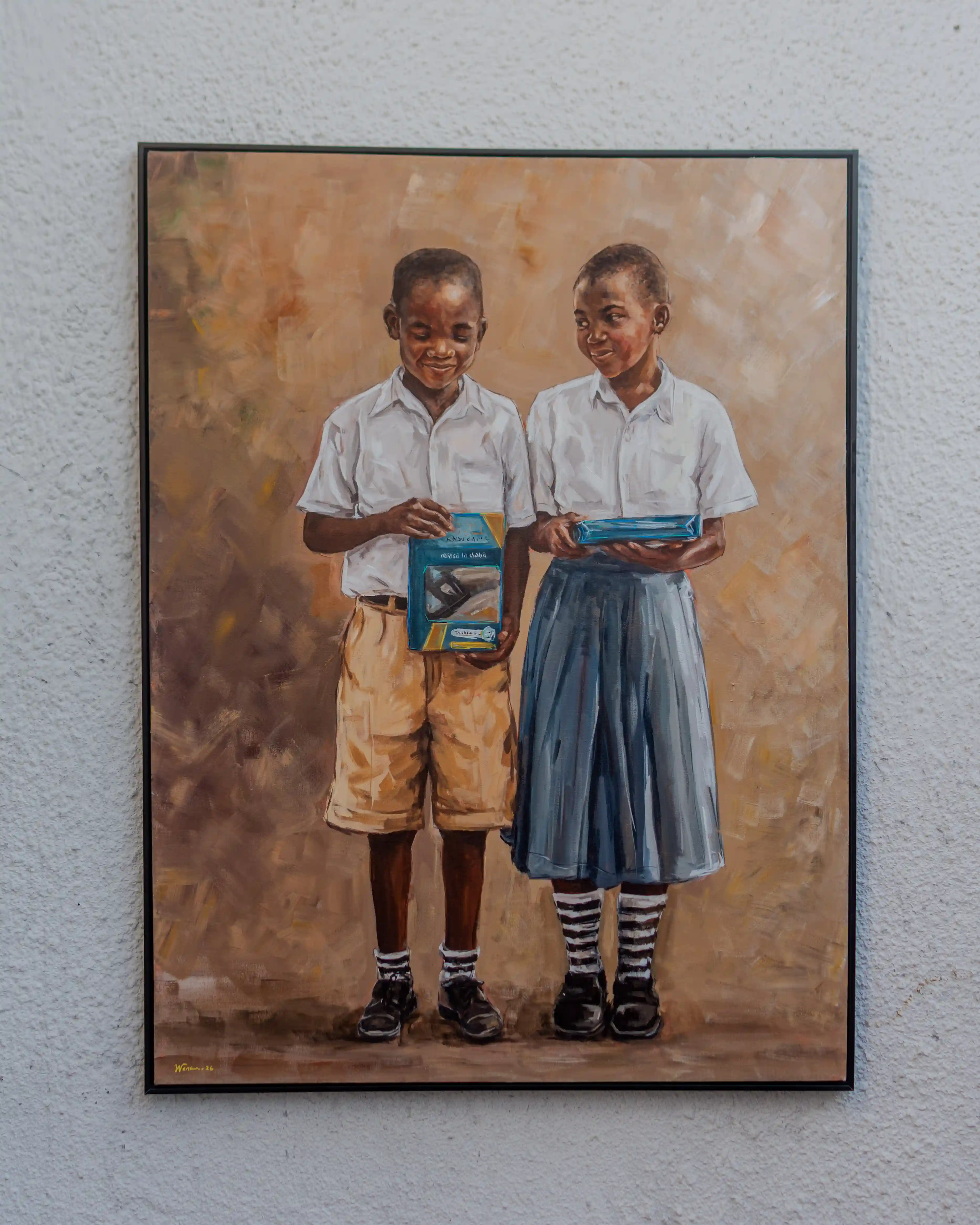 Pendo la Kwanza (Love in 90) by Michael Wenc - View 1