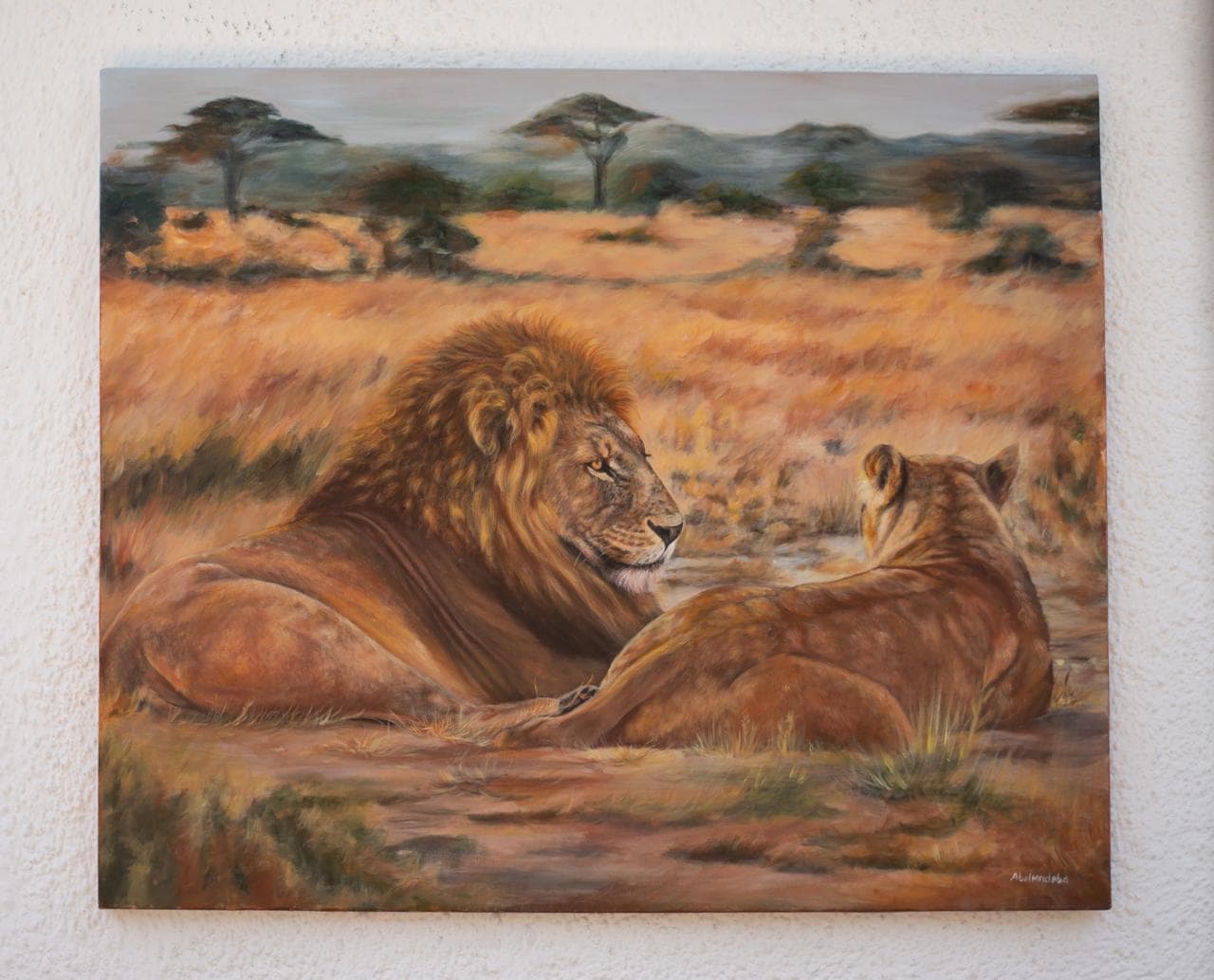 Love by Abel Mndeba - View 1