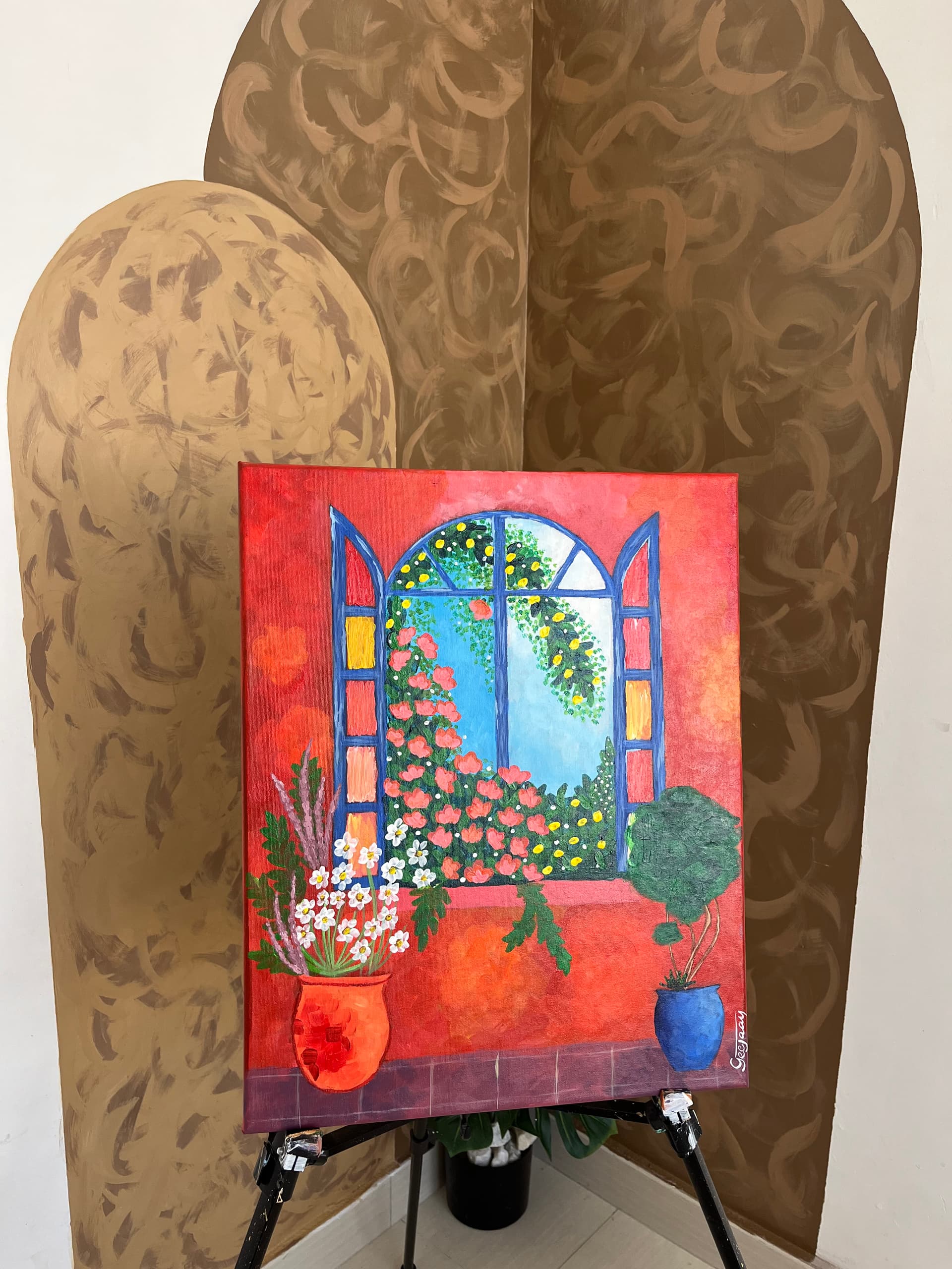 Saffron View by GeeJaay - View 1