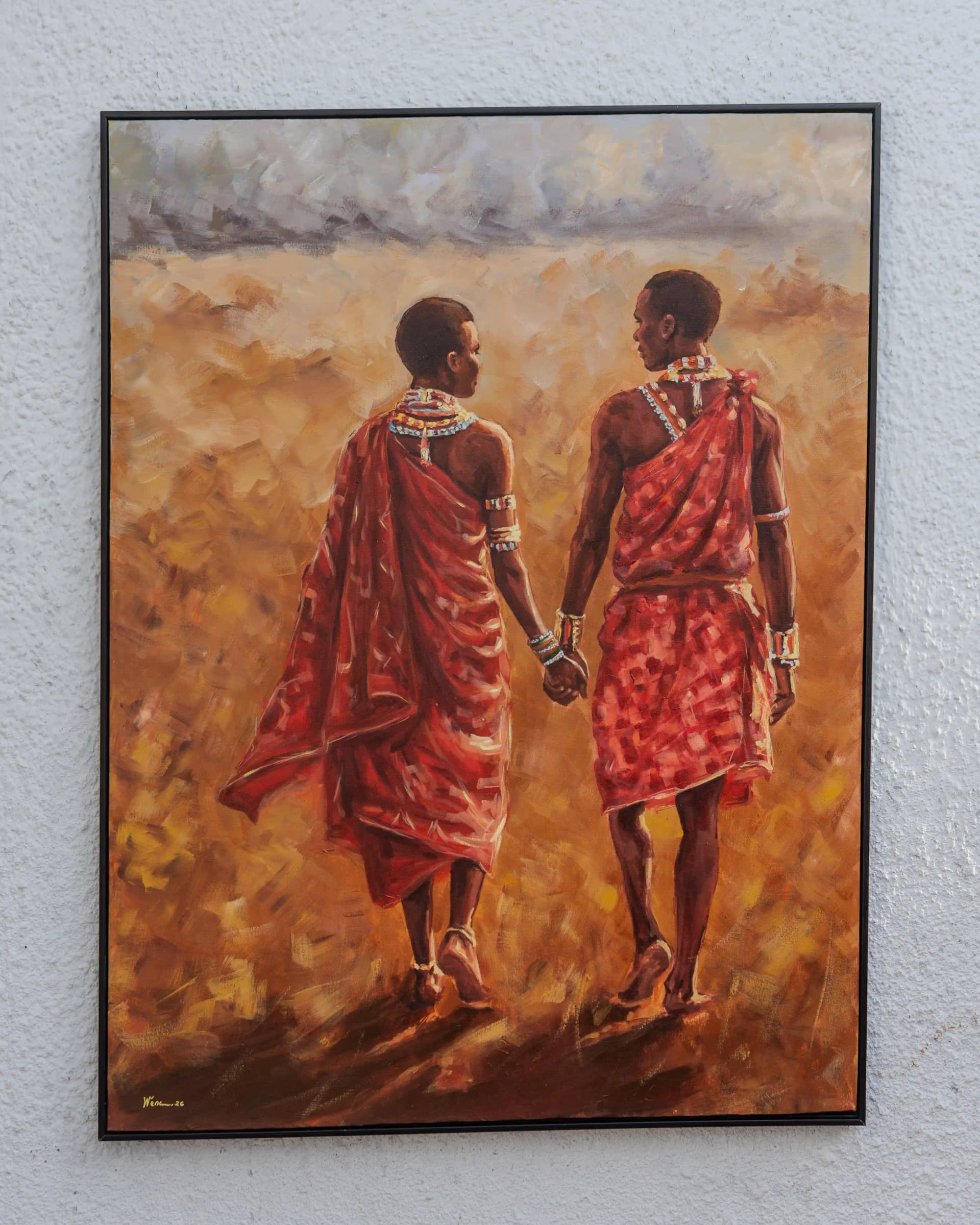 Injaruetin/Wapenzi (Love in 90’s) by Michael Wenc - View 1