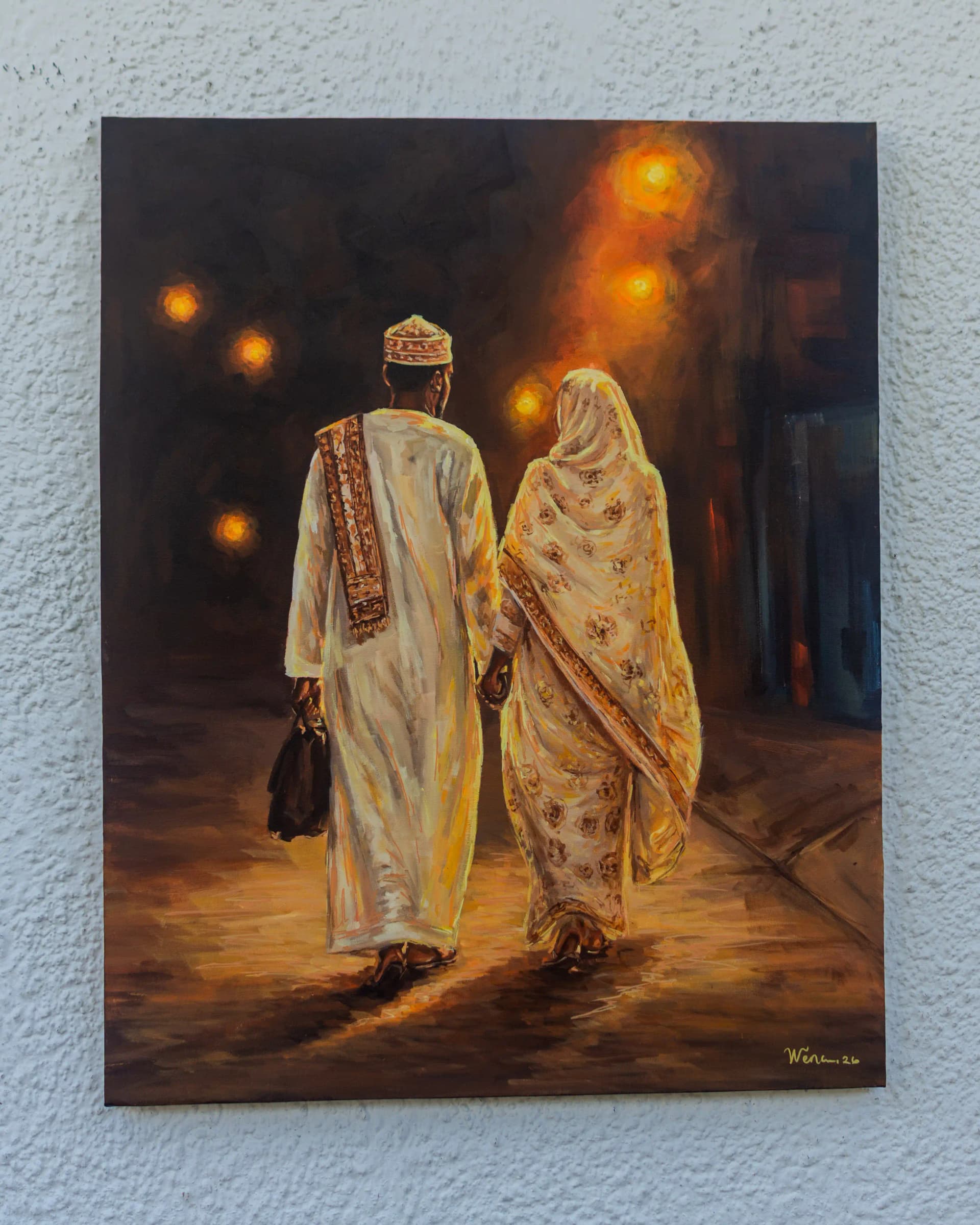 Two Souls, One Shadow by Michael Wenc - View 1