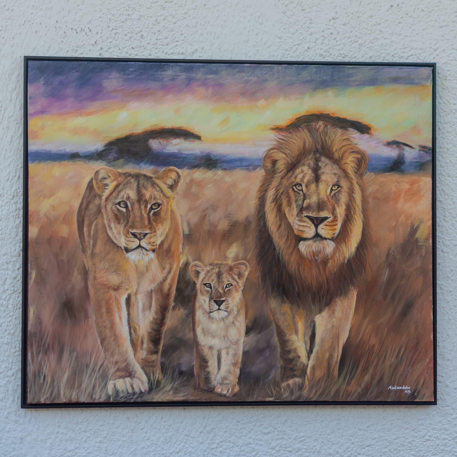 Family love by Abel Mndeba - View 1