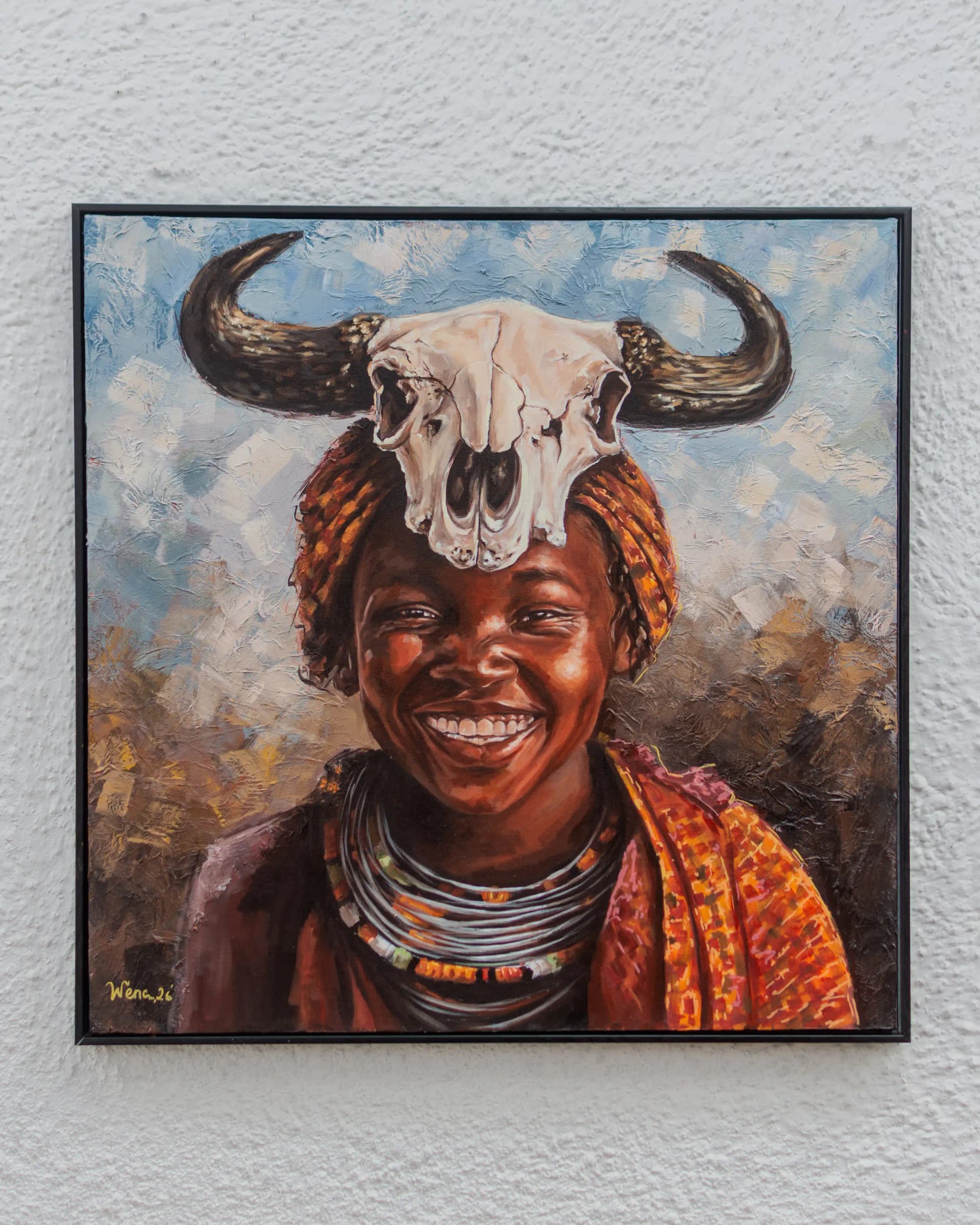 Crowned By Ancestors by Michael Wenc - View 1