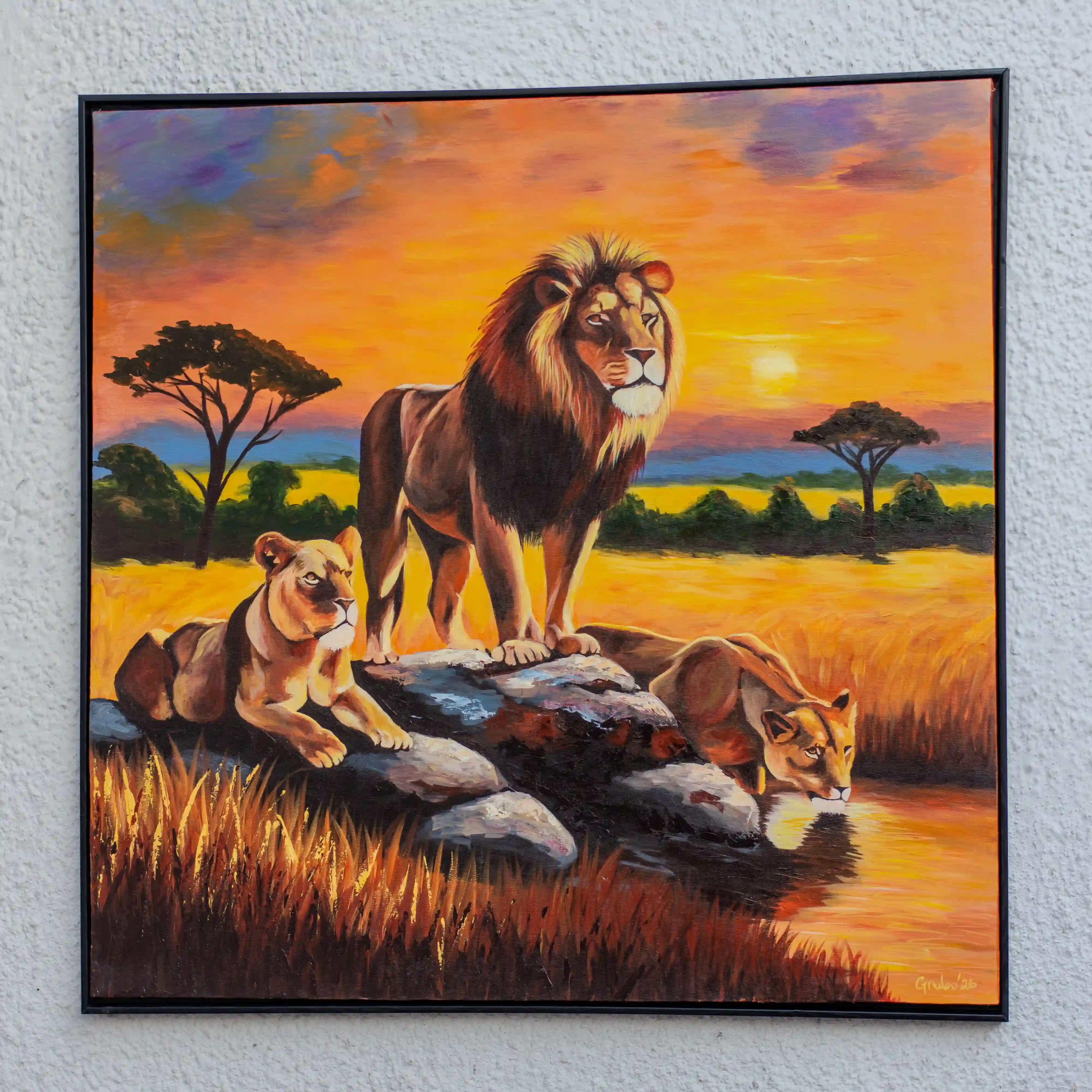 Strength in Unity by Joseph Gimbo - View 1