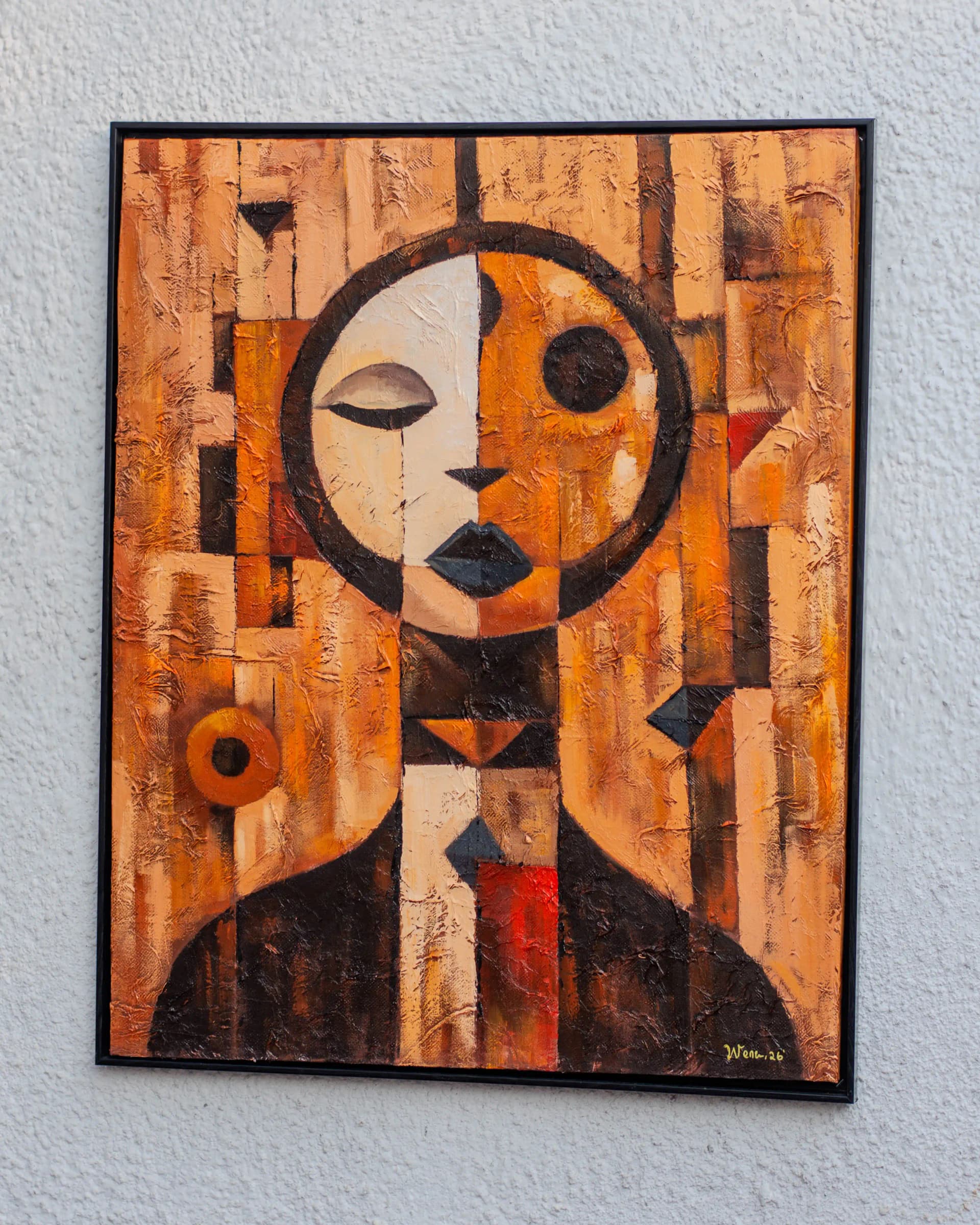 Eye Closed, Heart Awake (Mwanajua) by Michael Wenc - View 1