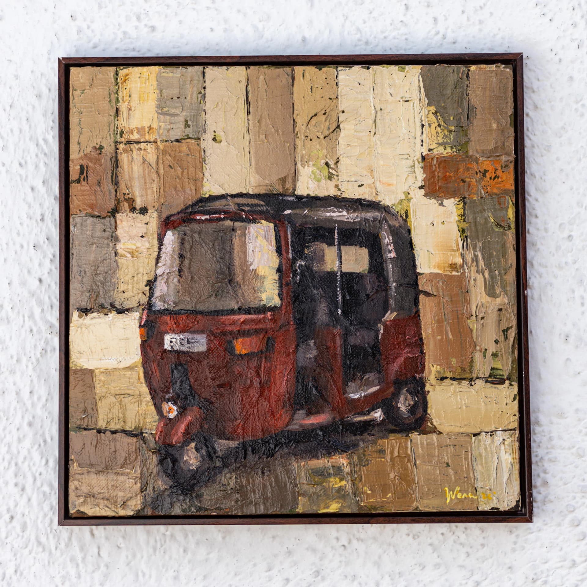 Three Wheels, Many Stories. (Tribute To Mbeya City) by Michael Wenc - View 1