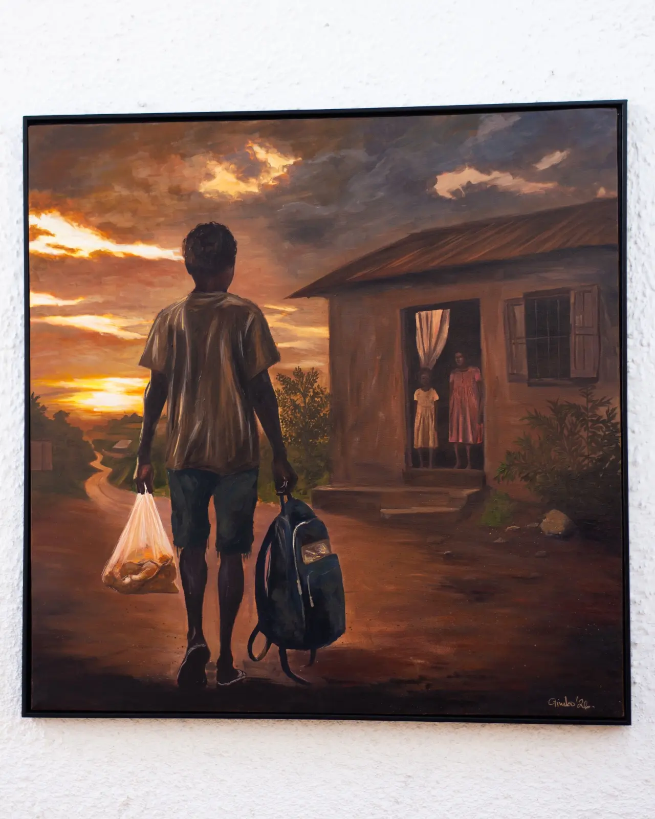 The Weight He Never Choose '26 by Joseph Gimbo - View 1